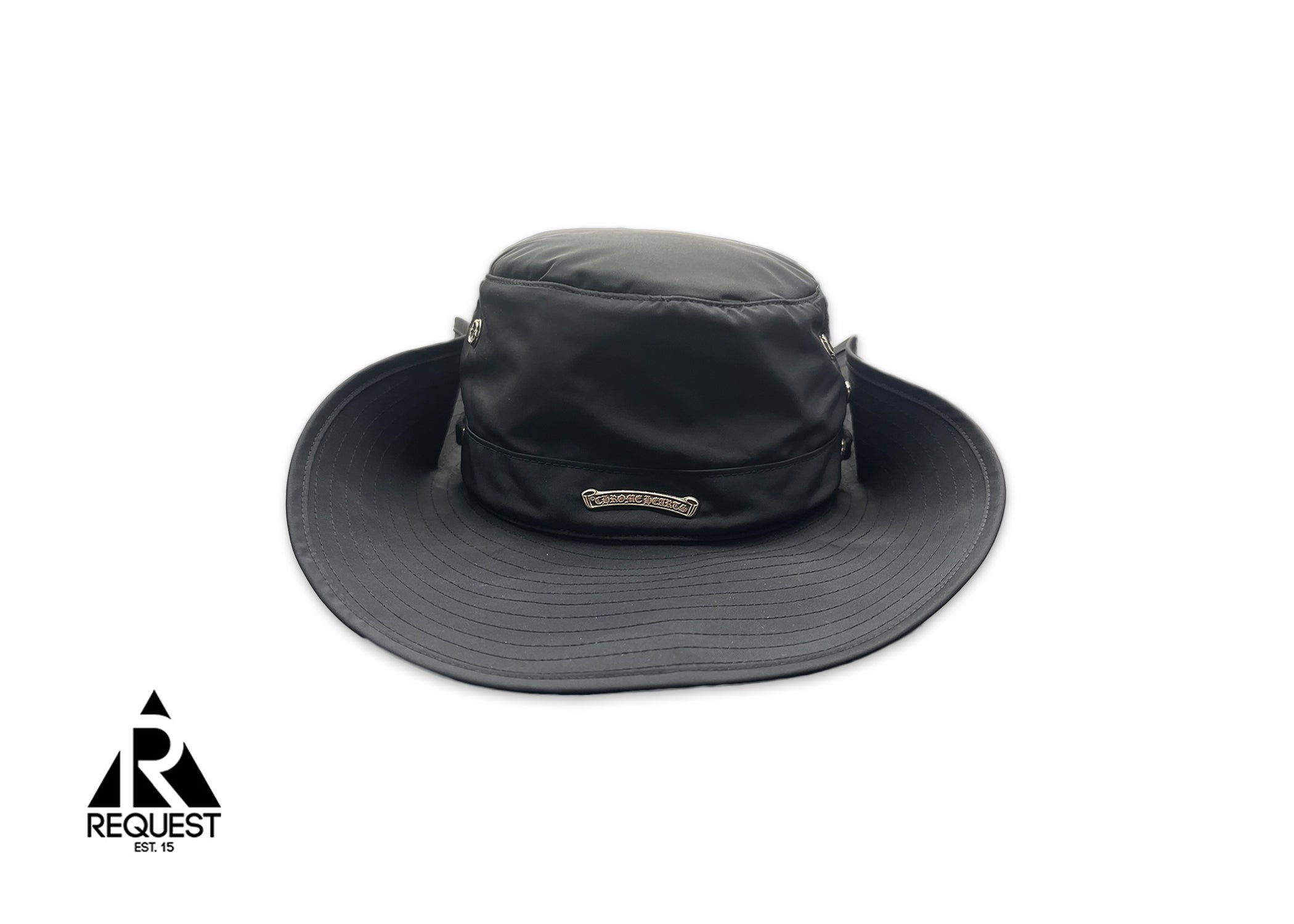 Crank Bait Fisher Hat "Black"
