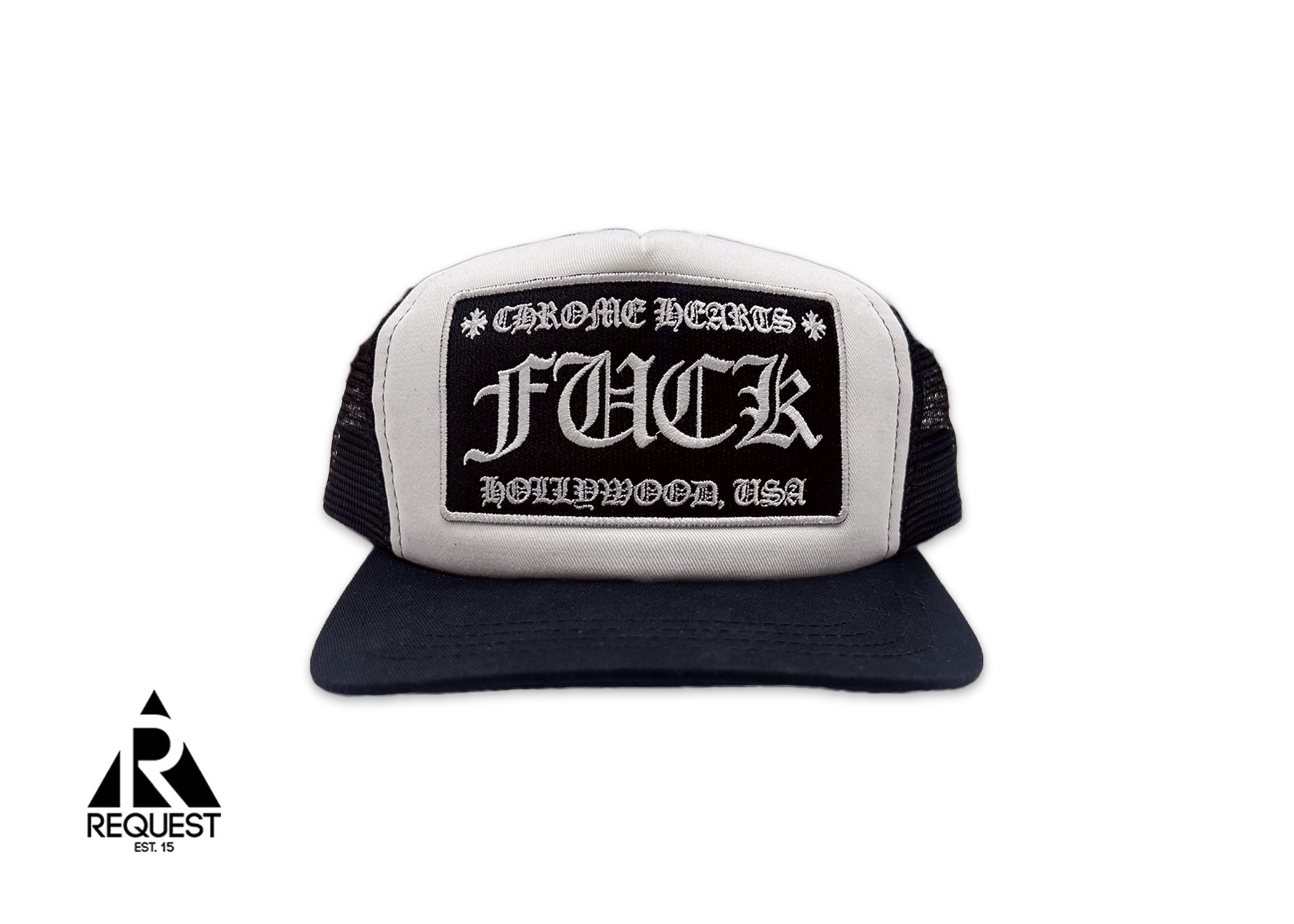 F*ck Trucker "White/Black"