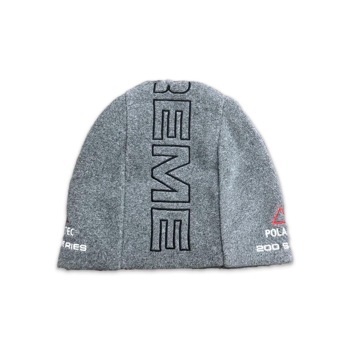 Supreme, Polartec Beanie (FW26) "Grey"