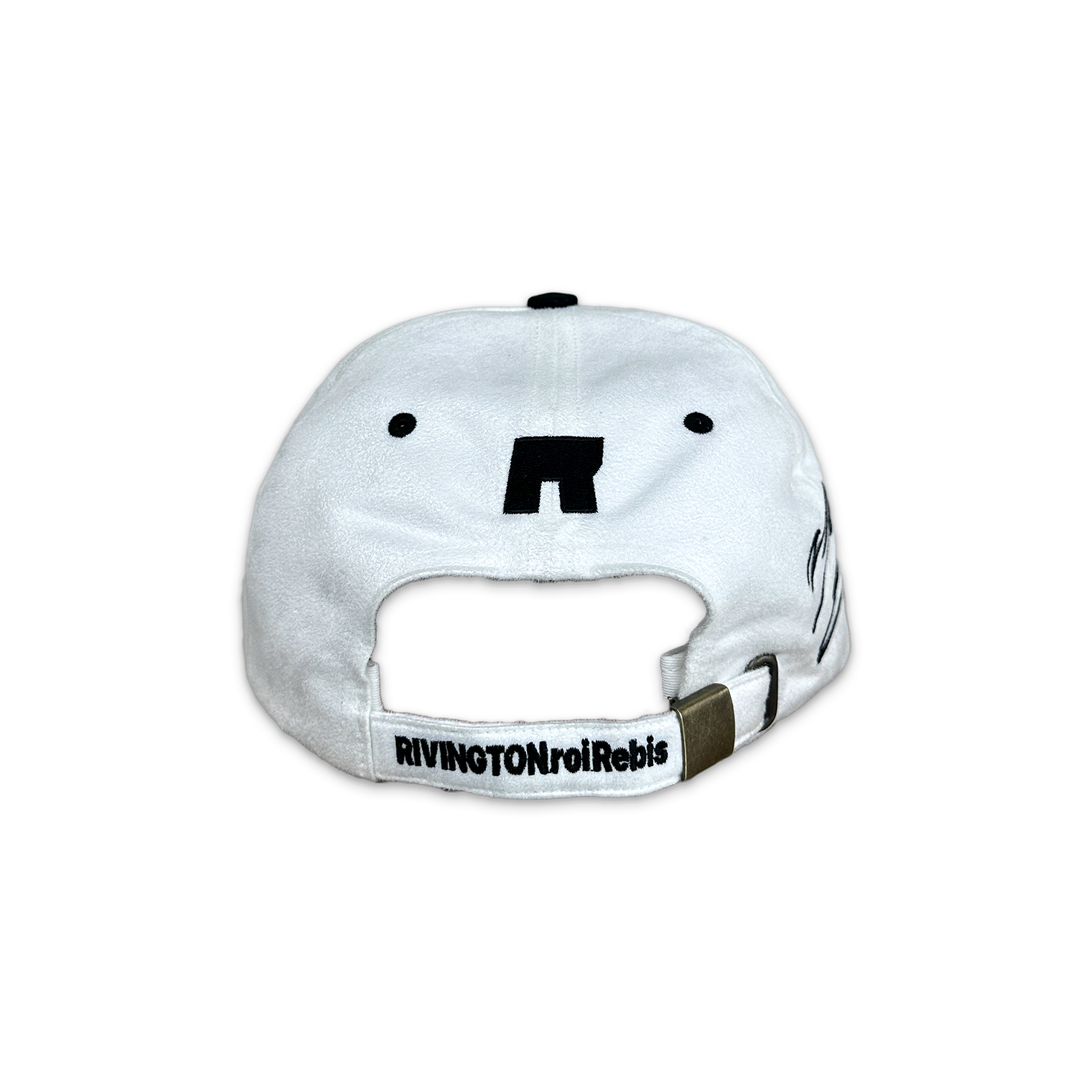 Summer Solstice Hat "Black/White"