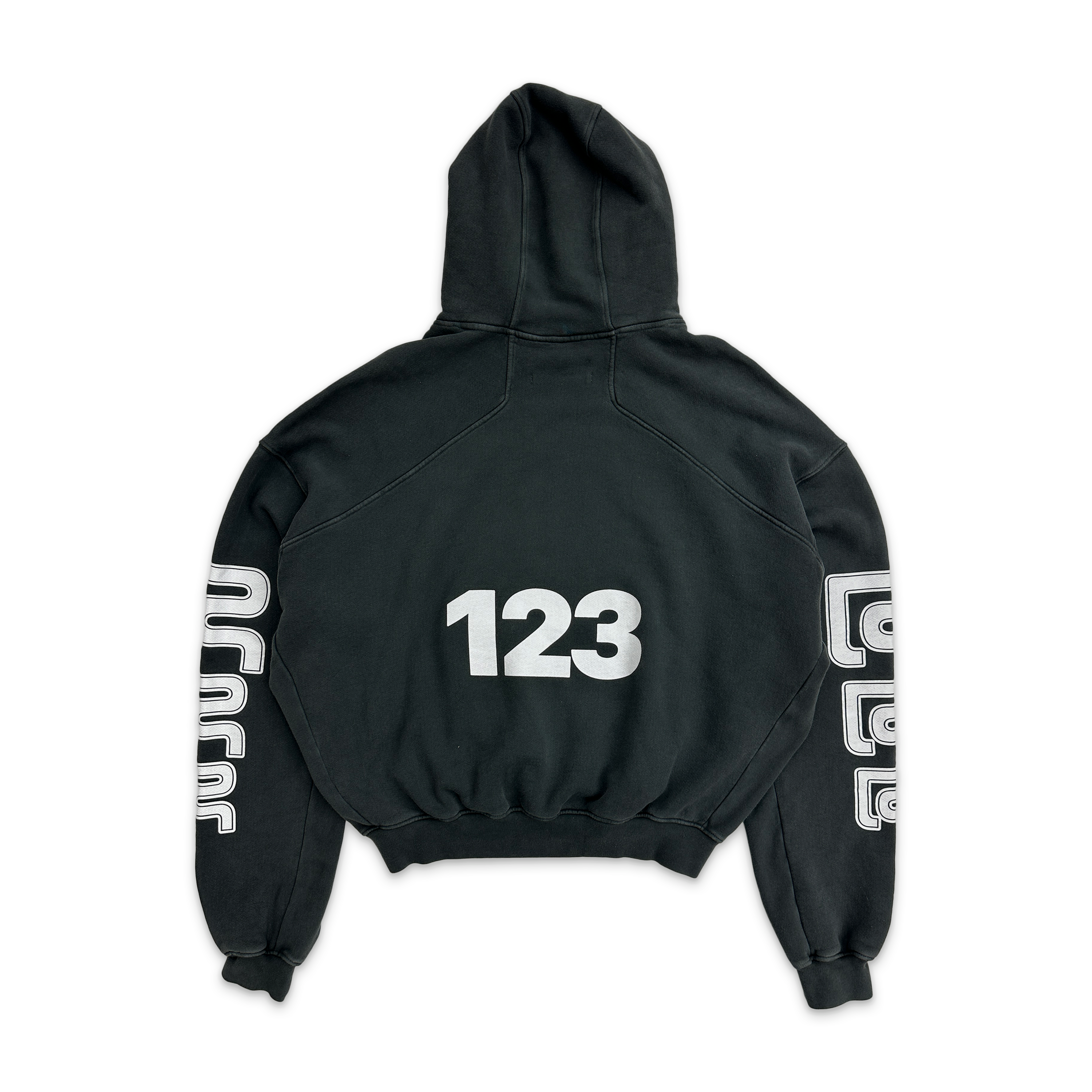 Metanoia USO CVA Hoodie "Jet Black"