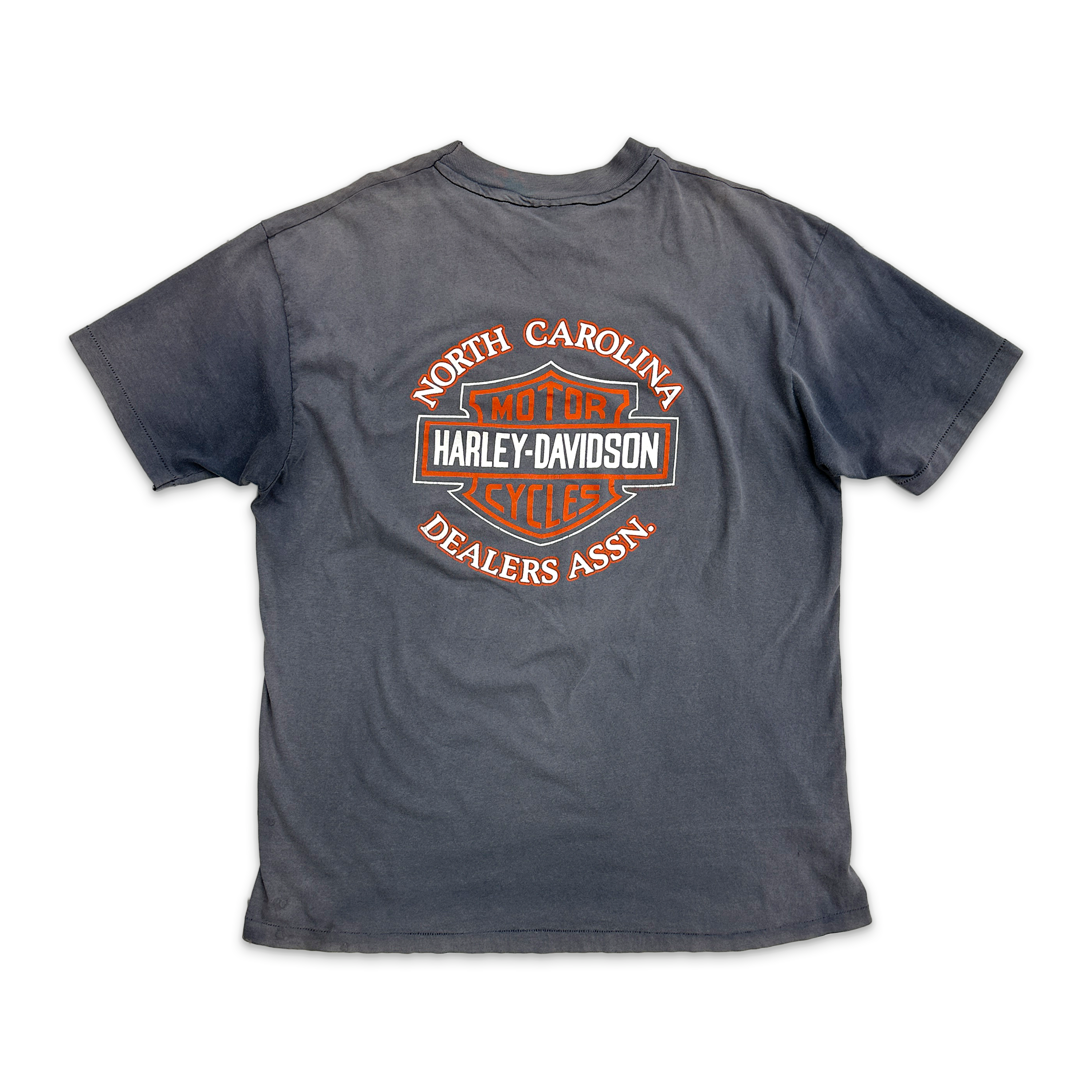 Vintage, Harley Davidson Spring Rally '89 49th Annual "Grey"