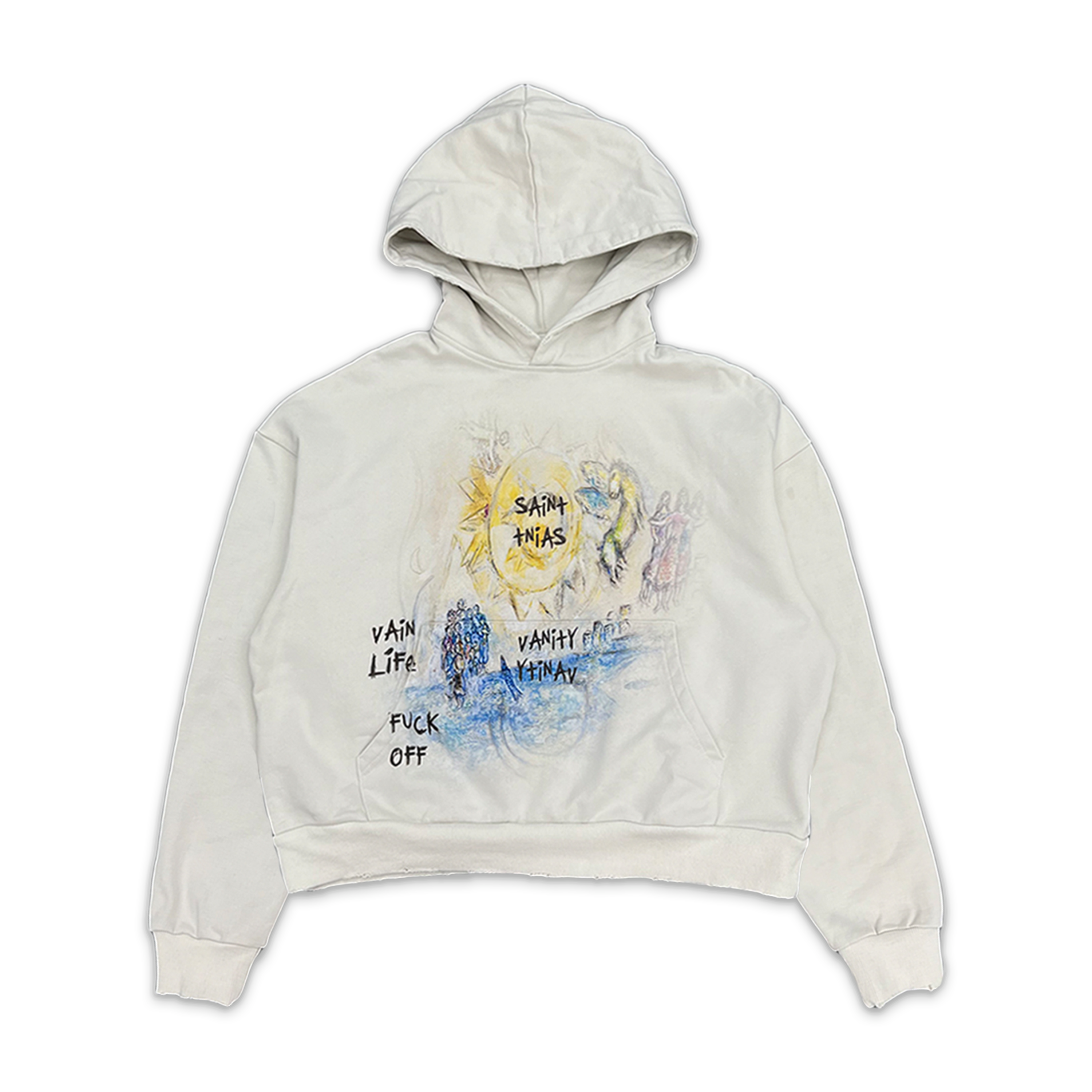 Vain Life Hoodie "Cream"