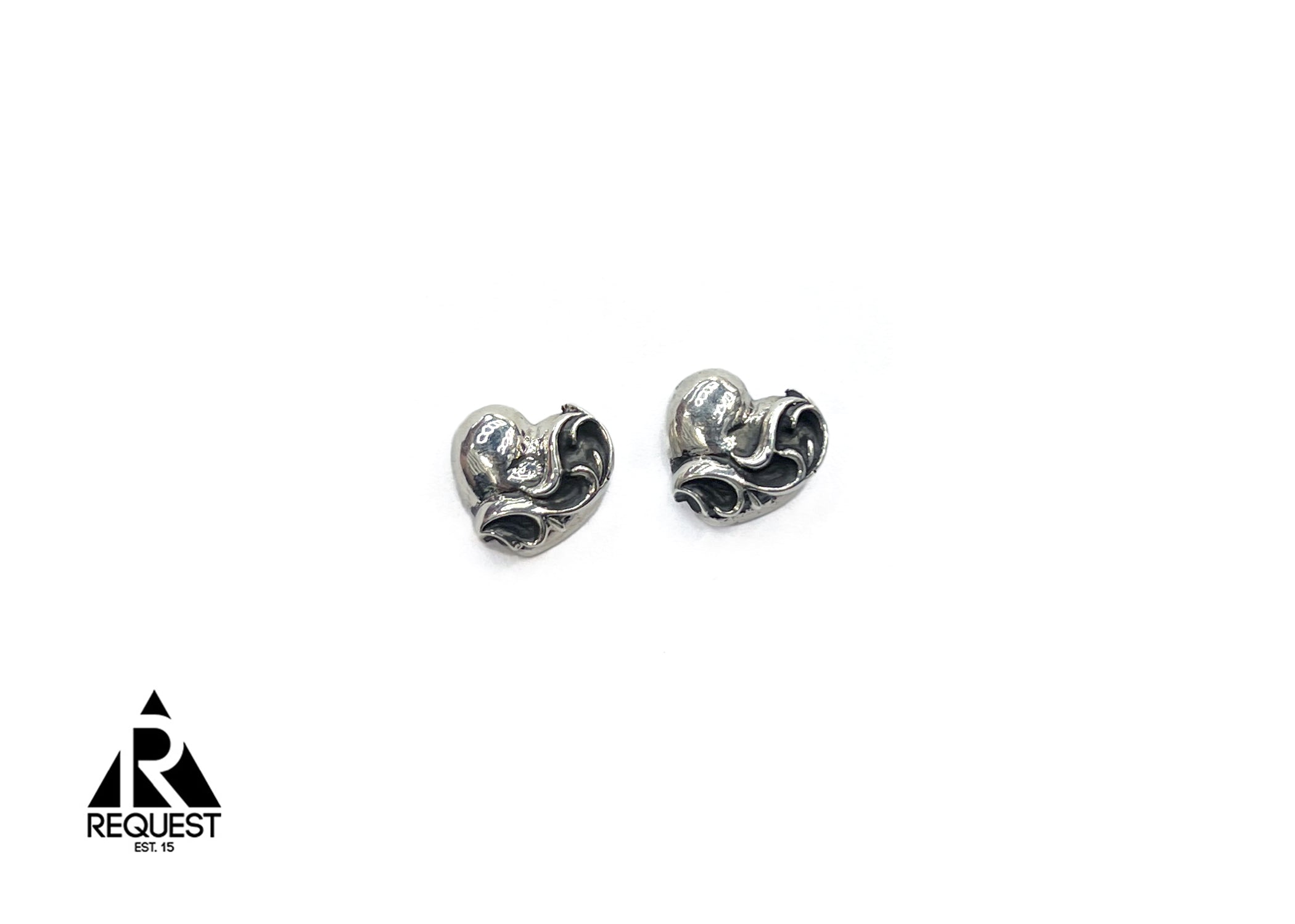 Chrome Hearts, Heart Earrings