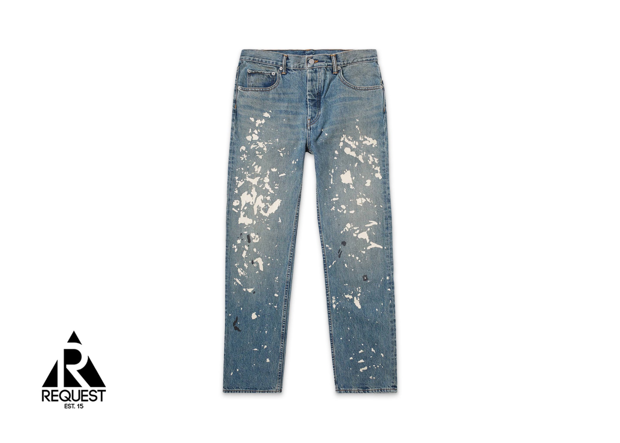 Helmut Lang 1998 Re-Edition Painter Jean "Vintage Broken Denim"