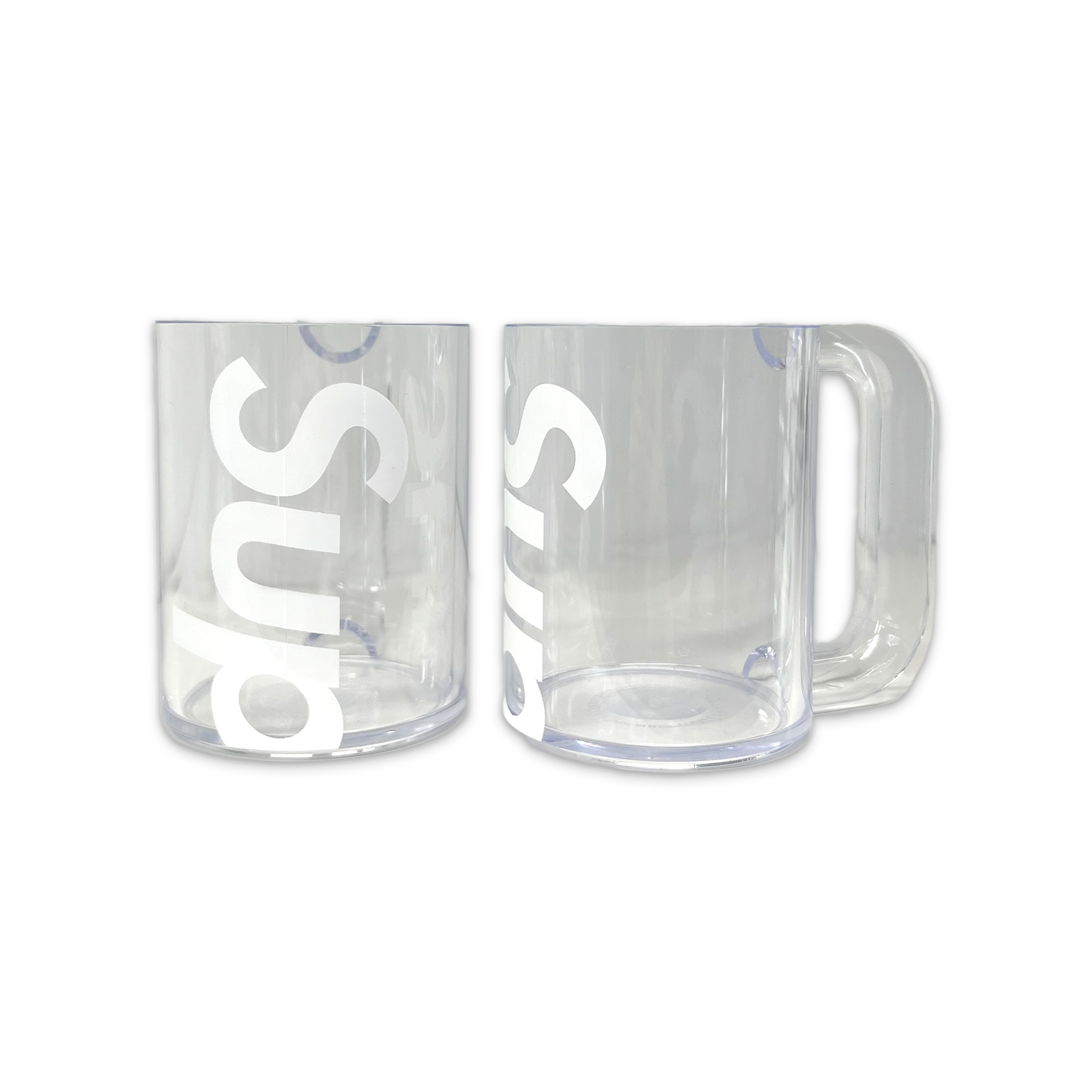 Heller MaxMug "Clear" (Set of 2)