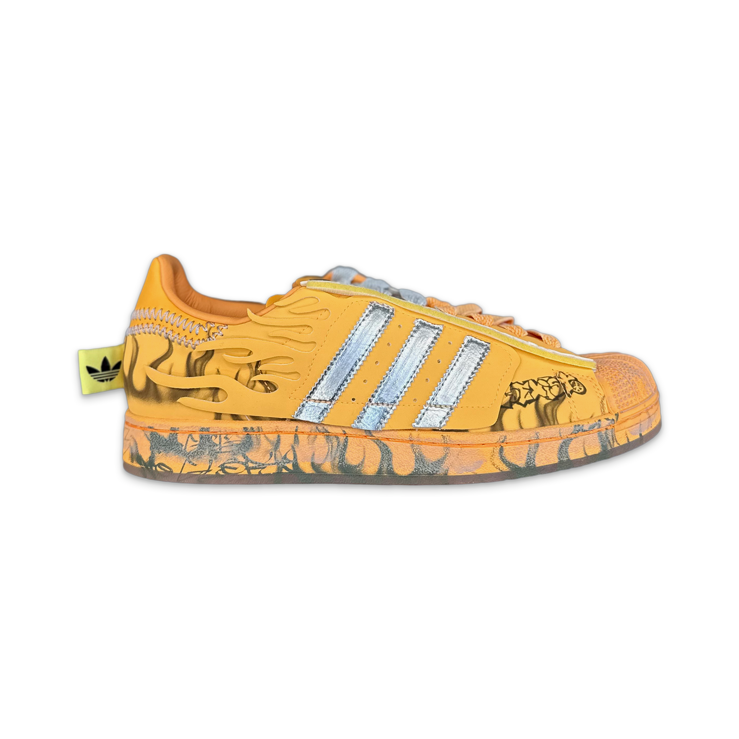 Adidas, Superstar Low Hellstar "Hazy Orange"