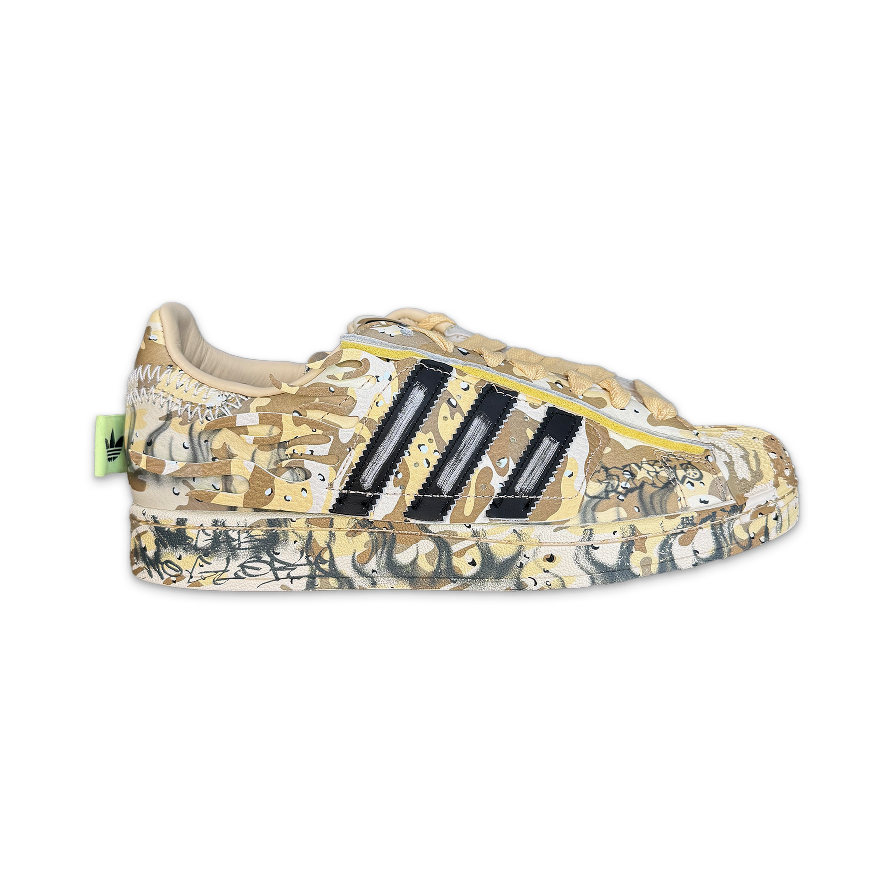 Adidas, Superstar Low Hellstar "Desert Camo"