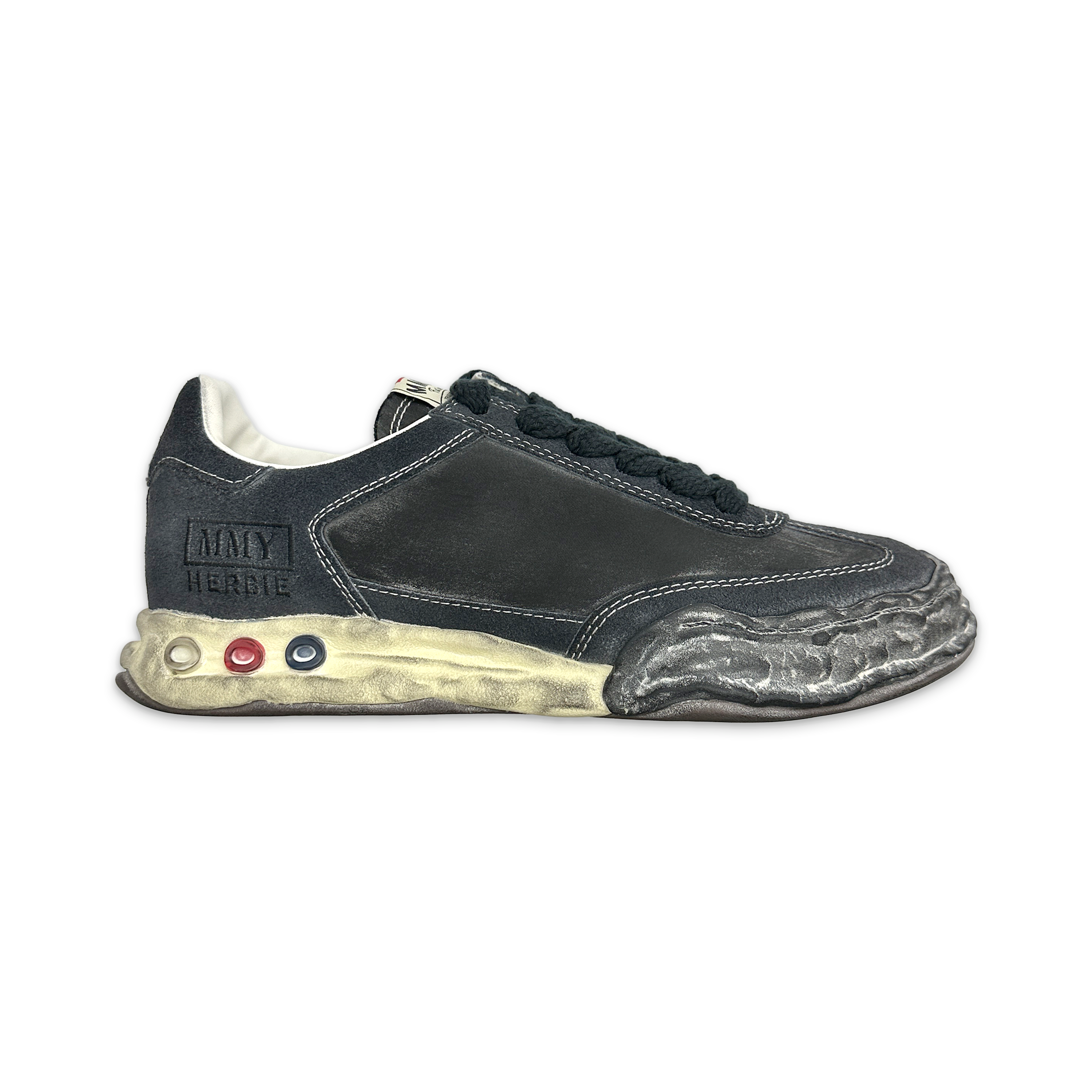 Maison Mihara Yasuhiro, Herbie "Black Worn Effect"