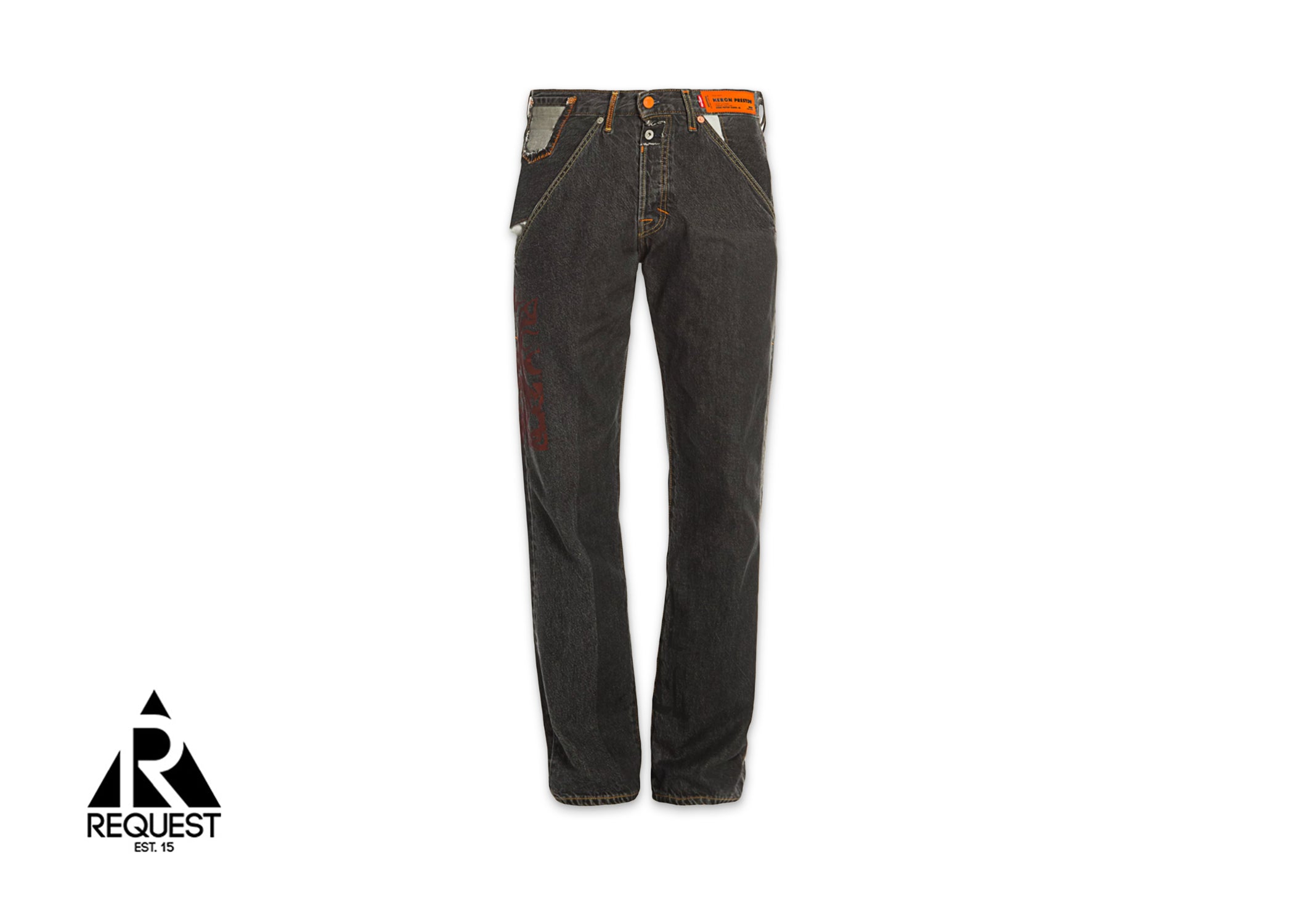 Heron Preston x Levi’s 501 Concrete Jungle Jeans "Black"