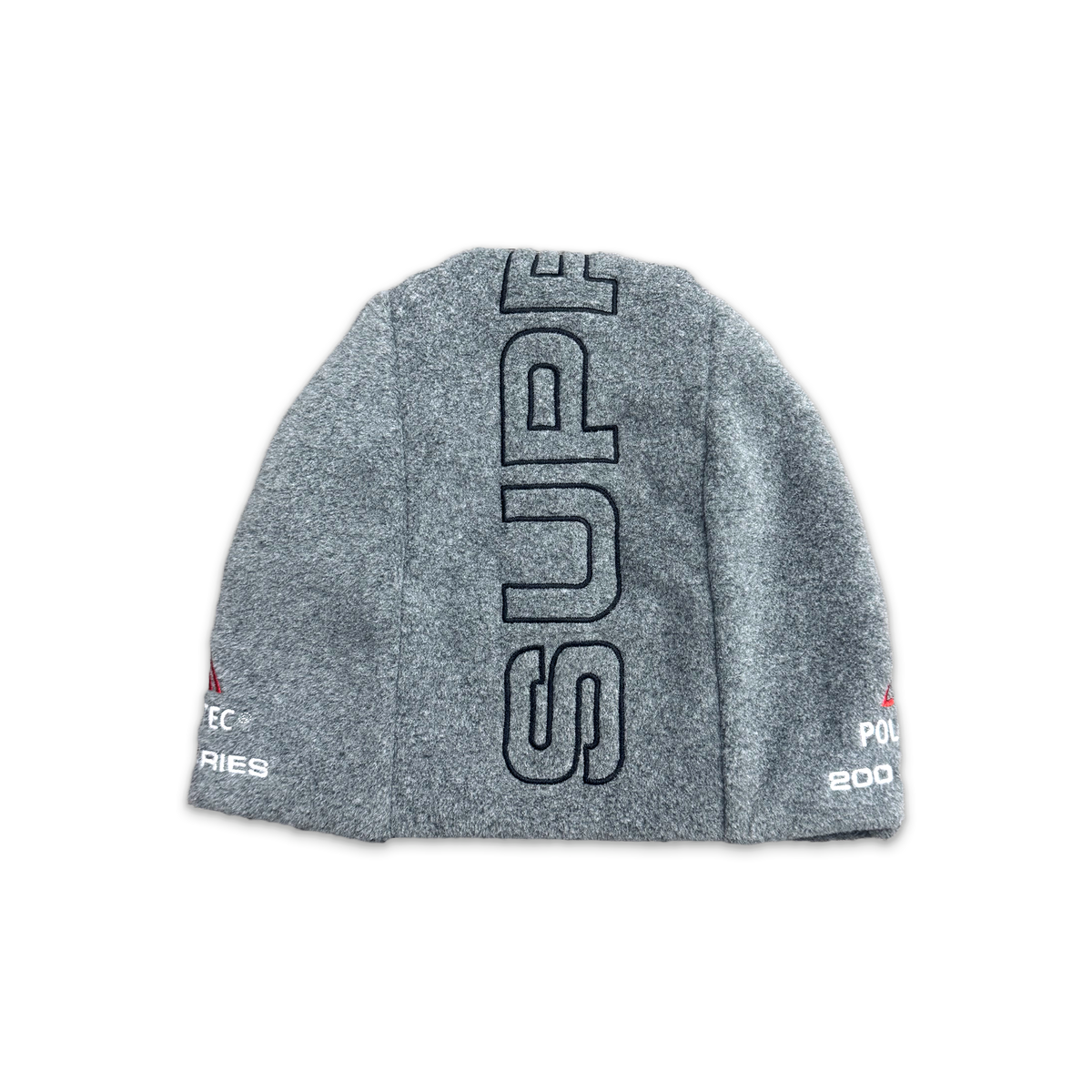Supreme, Polartec Beanie (FW26) "Grey"