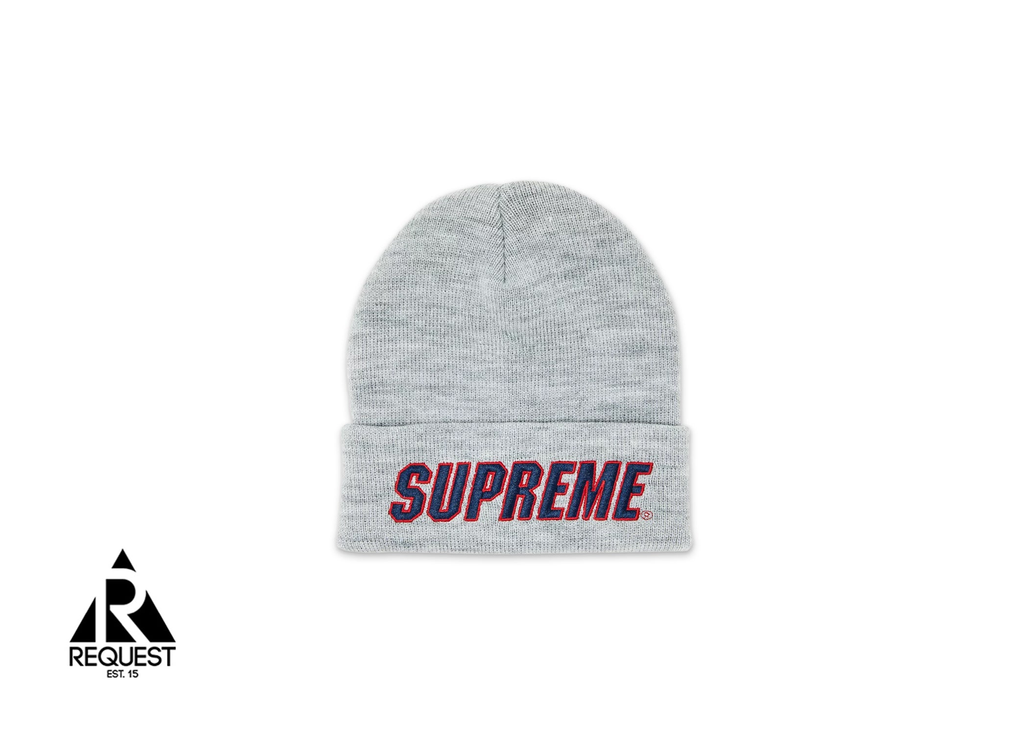 Supreme Slanted Logo Beanie 