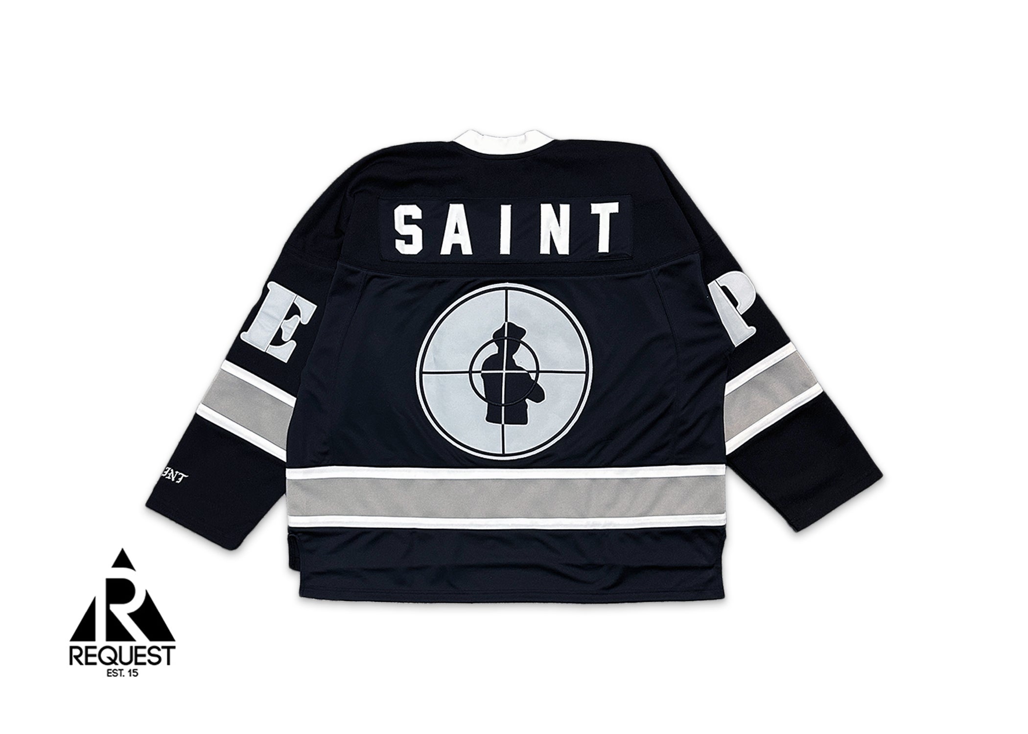 Public Enemy Hockey Jersey "Black"