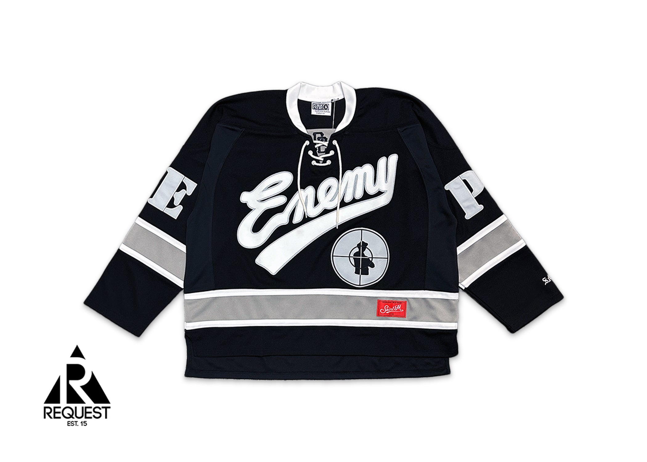 Public Enemy Hockey Jersey "Black"