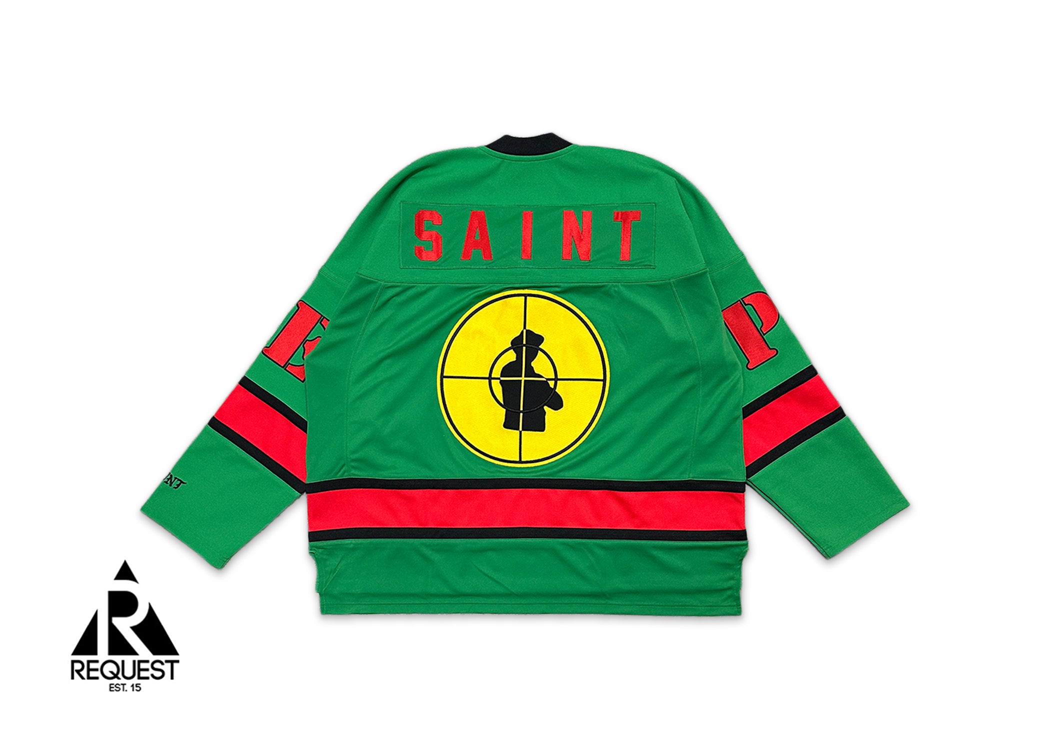 Public Enemy Hockey Jersey "Green"