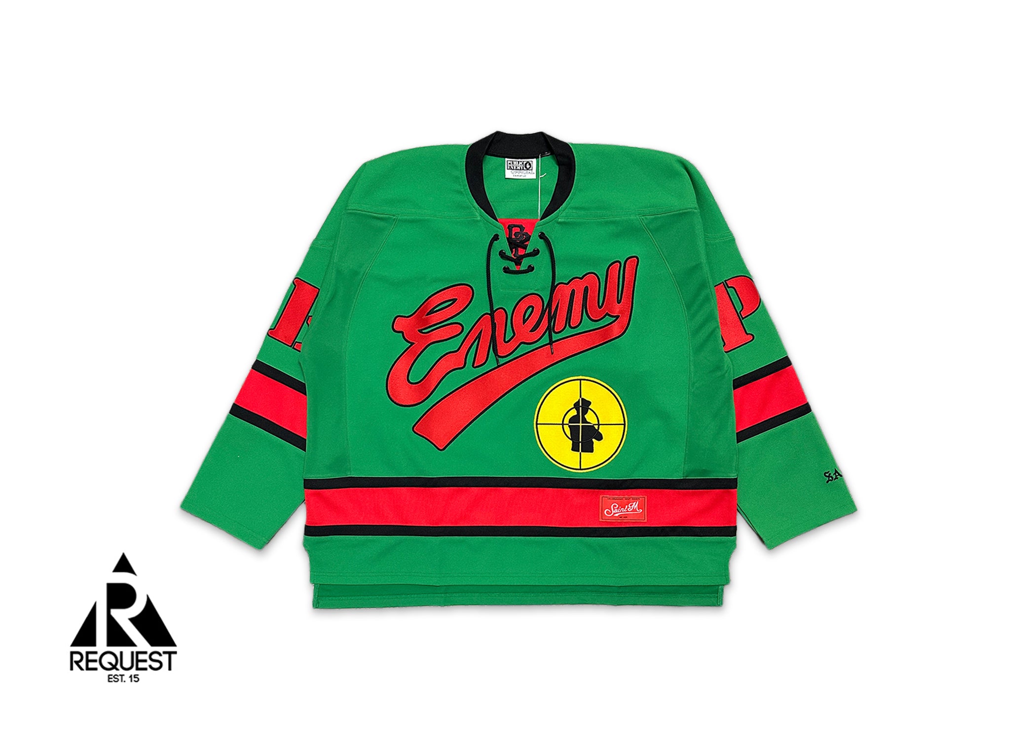 Public Enemy Hockey Jersey "Green"