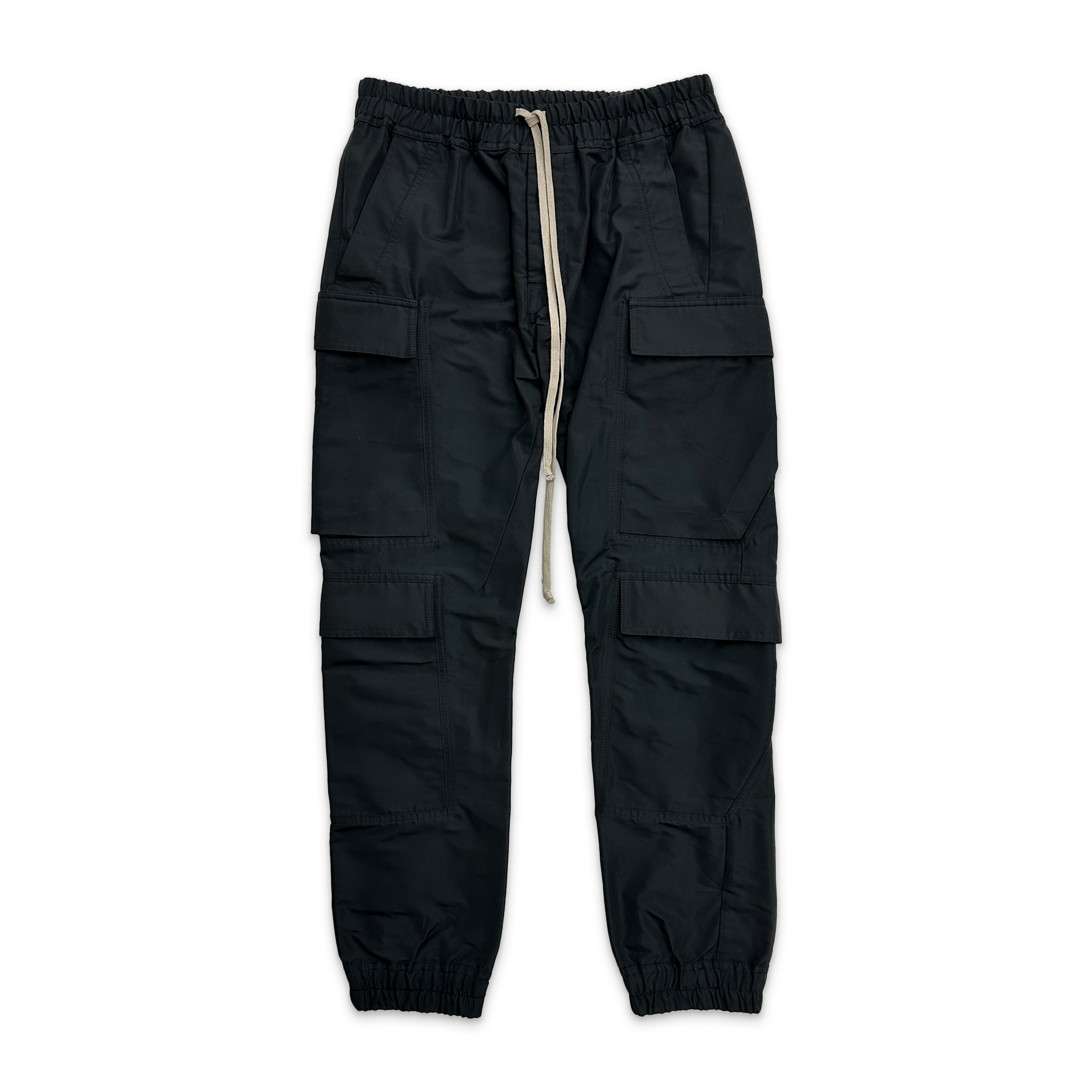 mega lastenfahrrad Mastodon Mega Cargo Nylon Pants "Black"