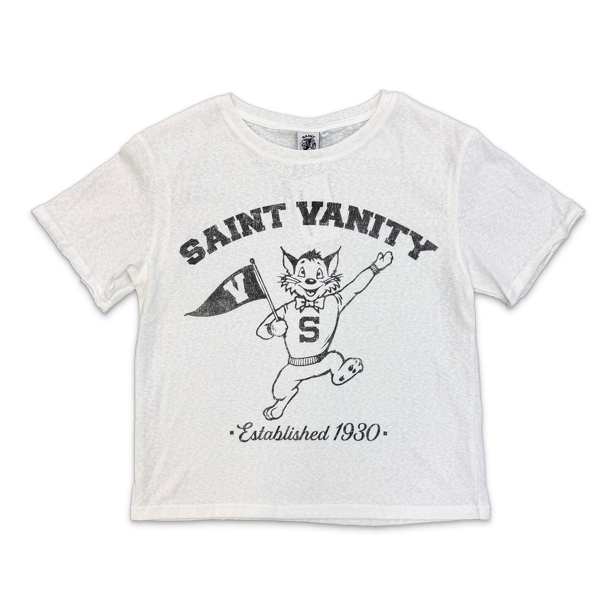 Mascot Tee "Cream"
