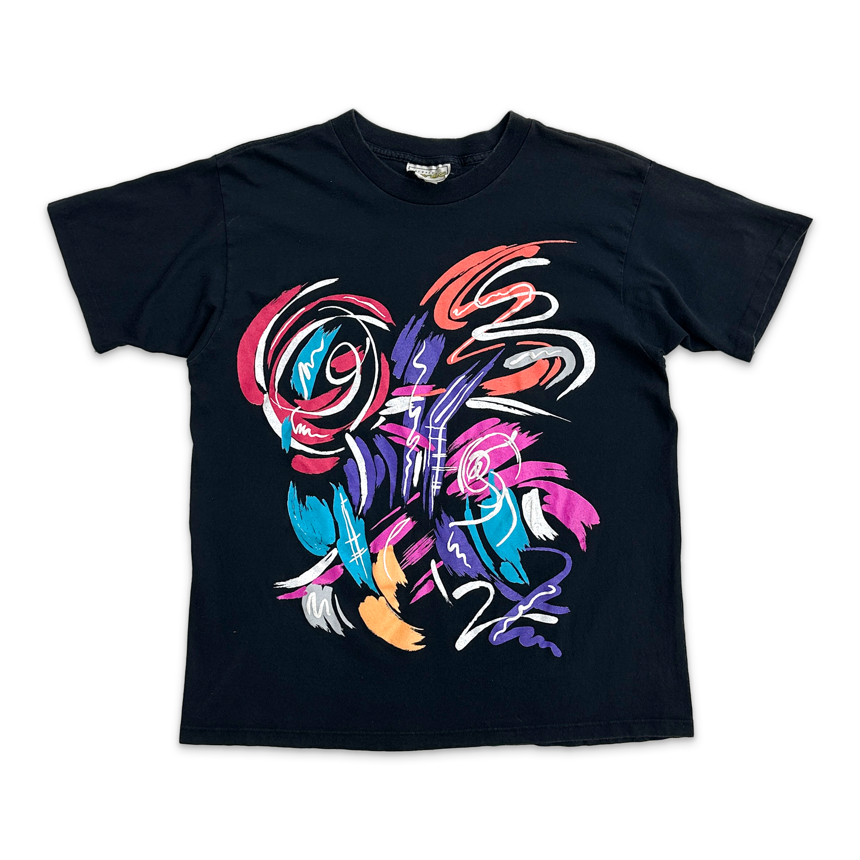 Jaques Moret Vintage Tee "Black"