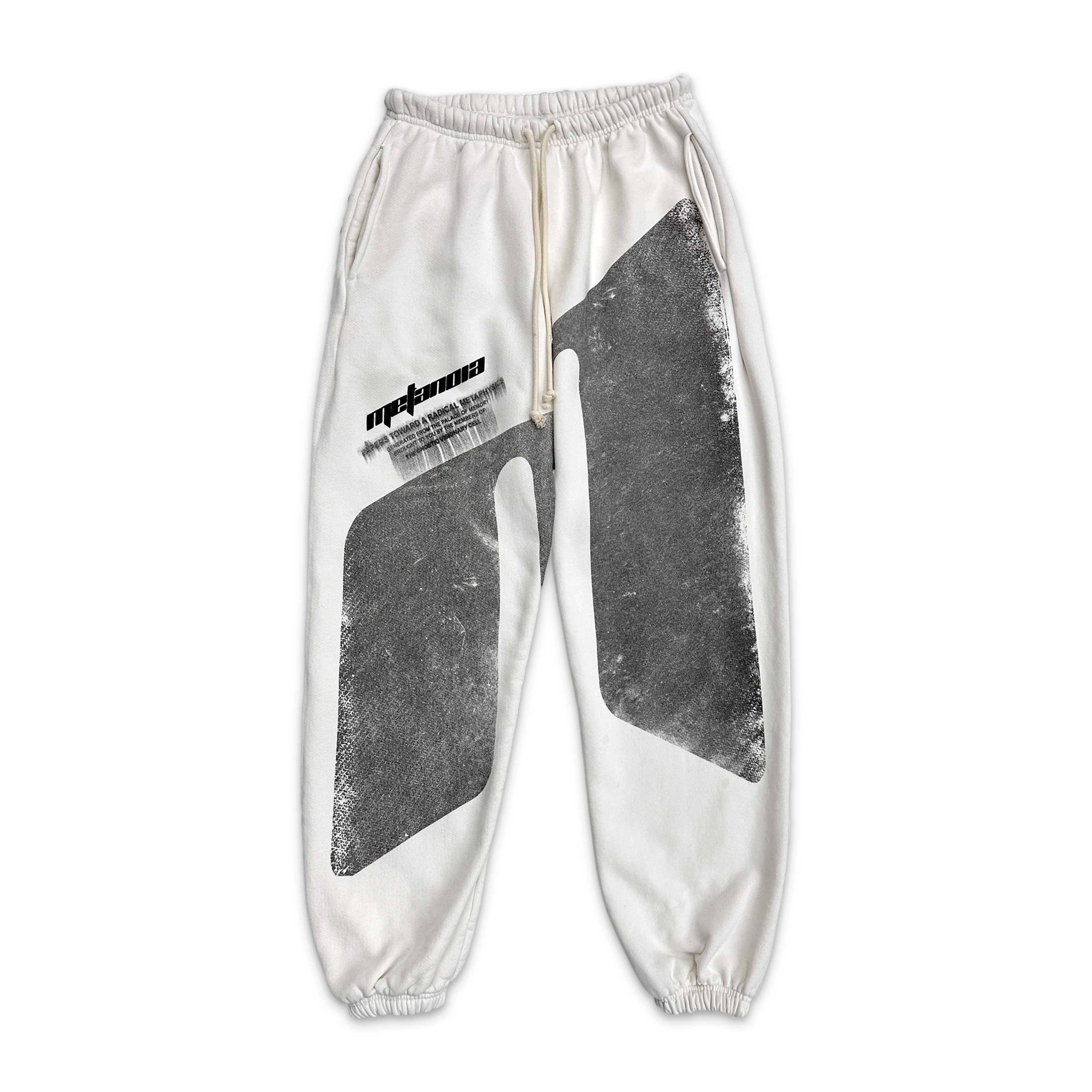 Paraclete Sweatpants "Max White"