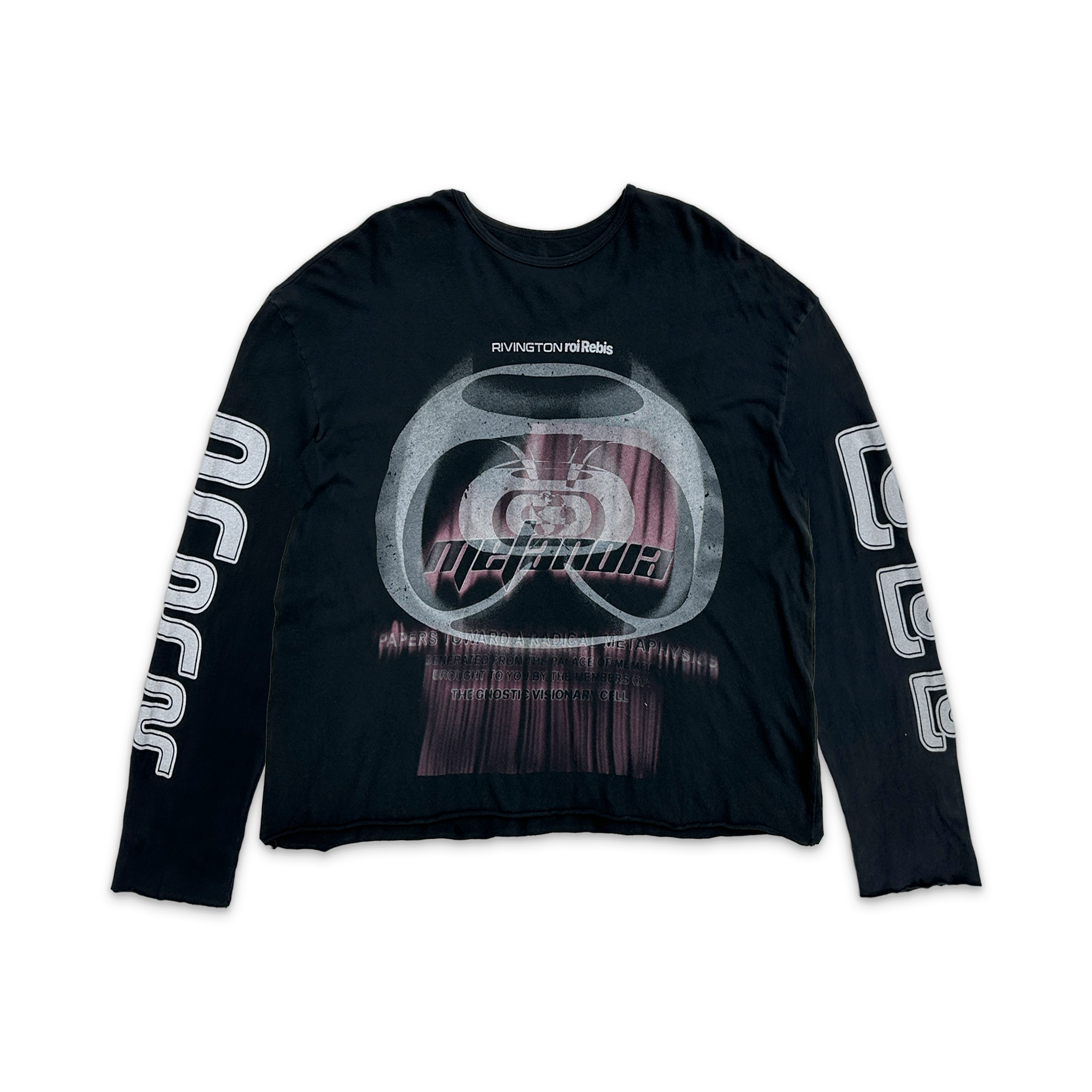 Alma Enemy L/S Tee "Mechanic Black"