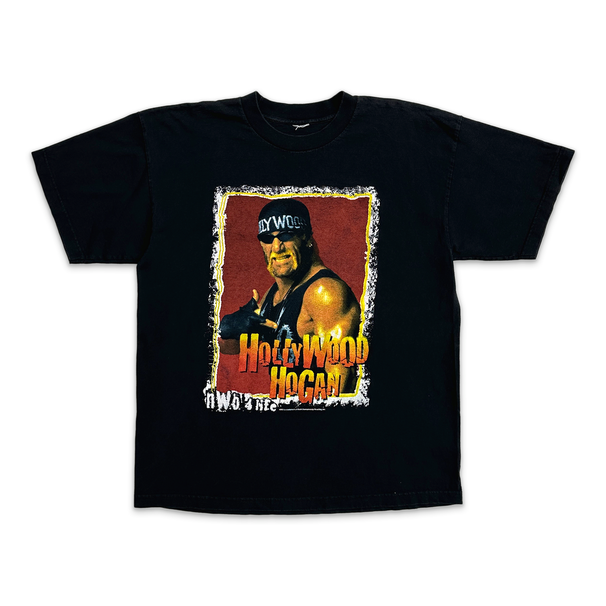 Hollywood Hogan Tee "Black"