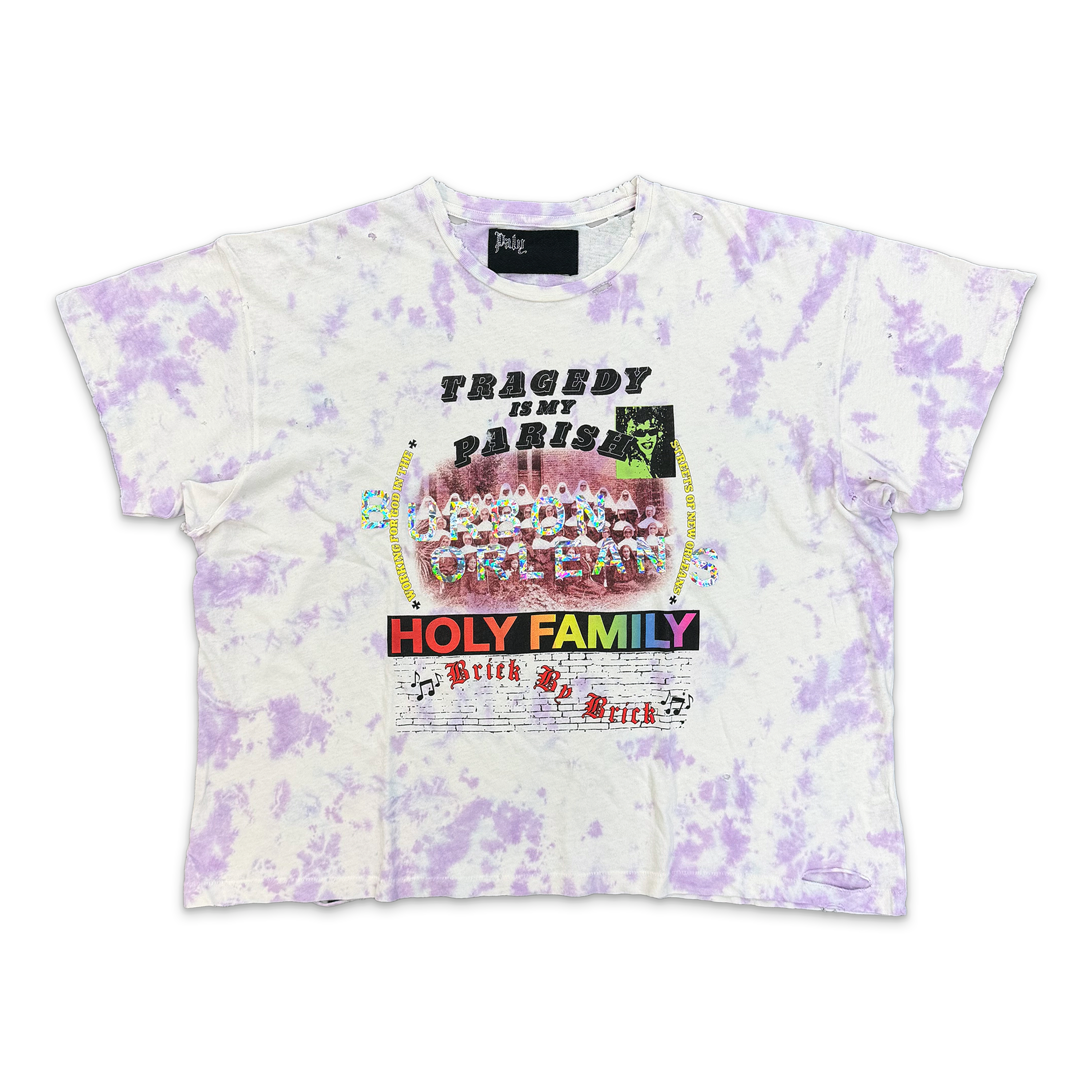 Holy Family Tee "Tie Dye"