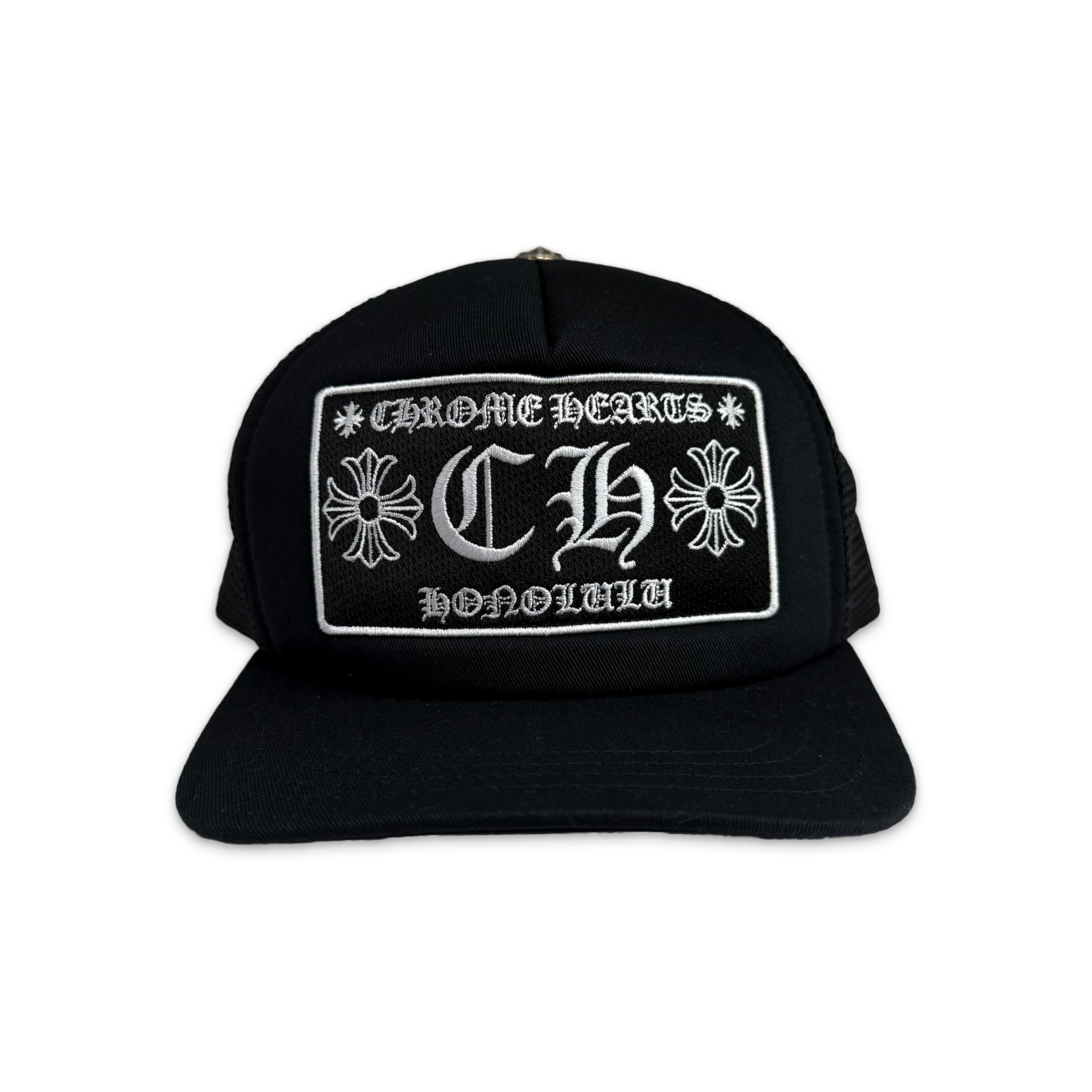 CH Honolulu Trucker Hat "Black"