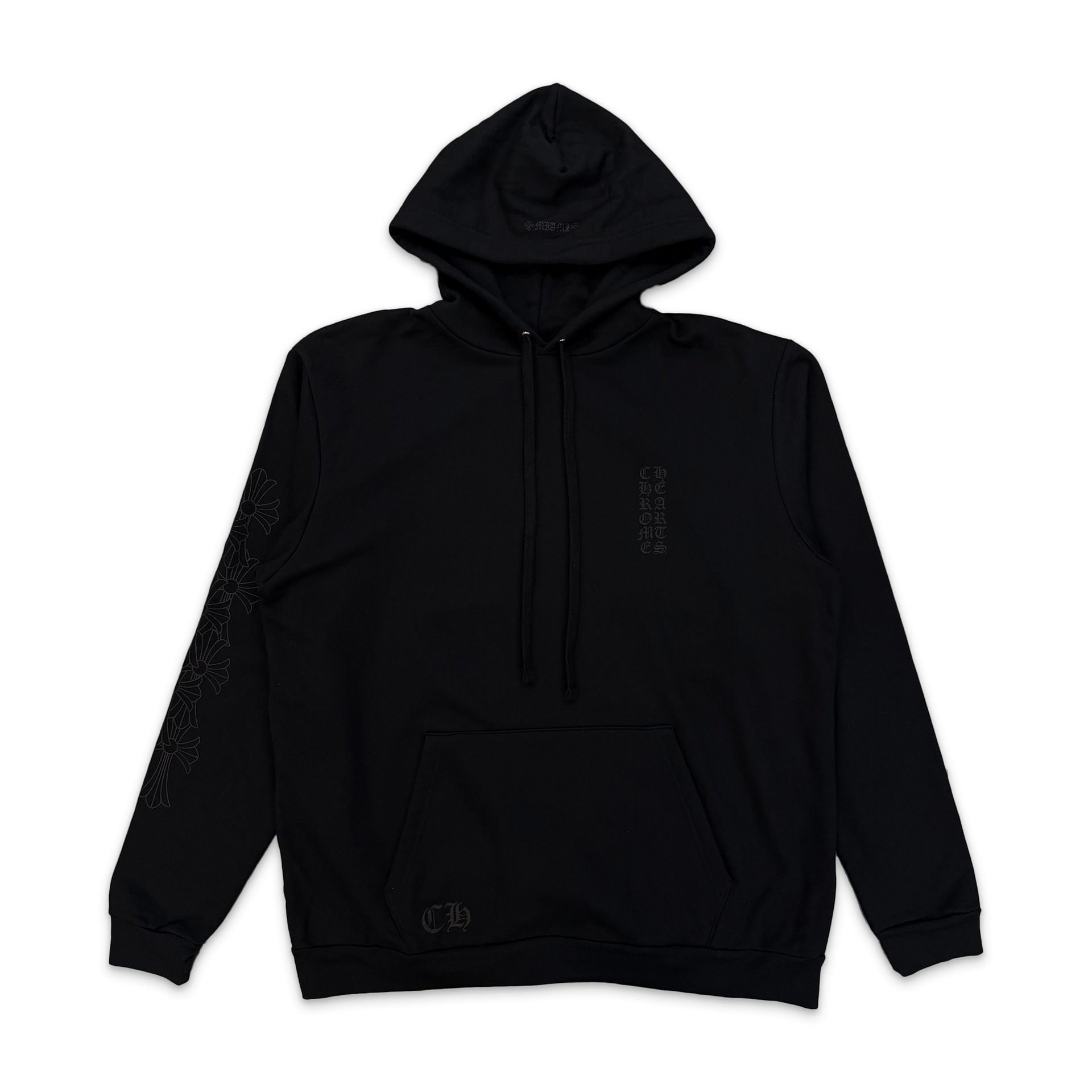 Miami Exclusive Vertical Cemetery Cross Hoodie 
