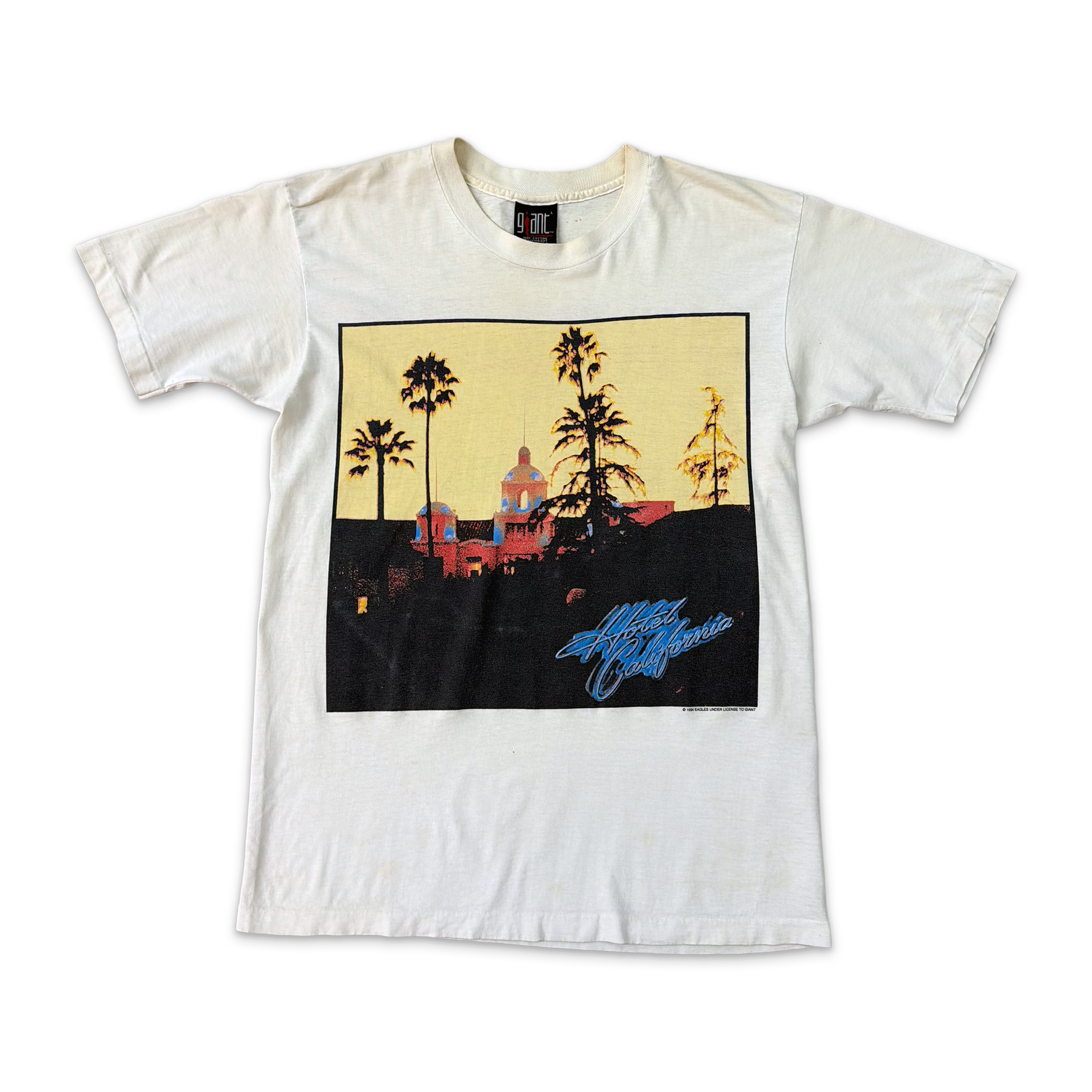 Hotel California Tee "Cream"