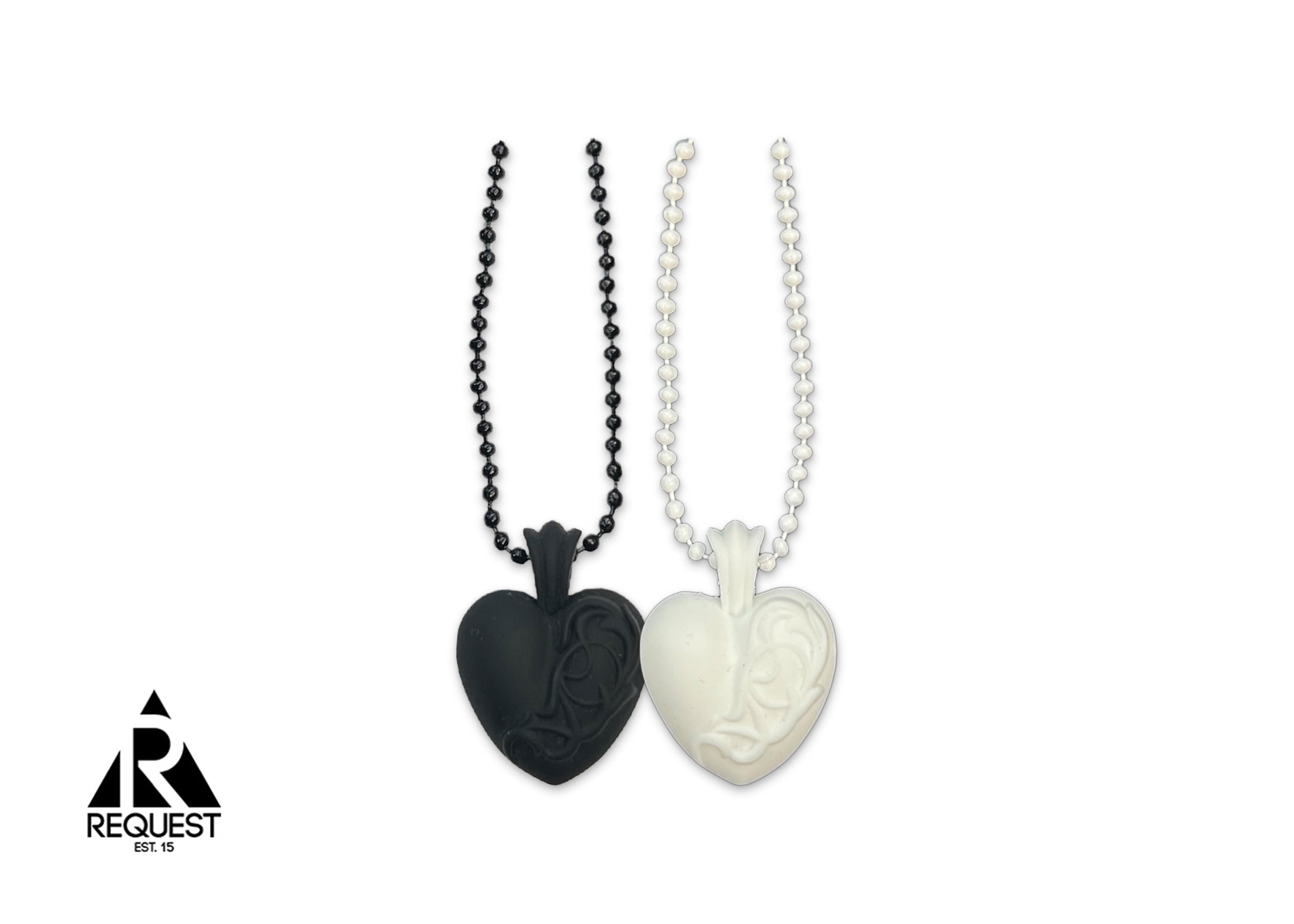 Chrome Hearts Silicone Necklace "Heart"