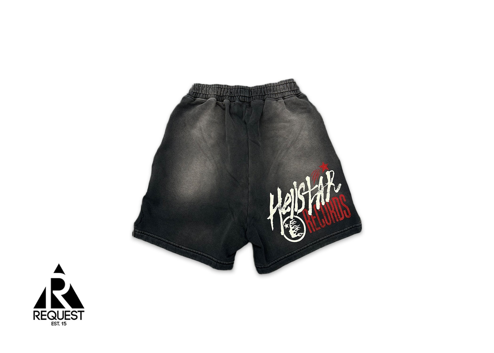 HellStar Sweat Shorts "Vintage Black"