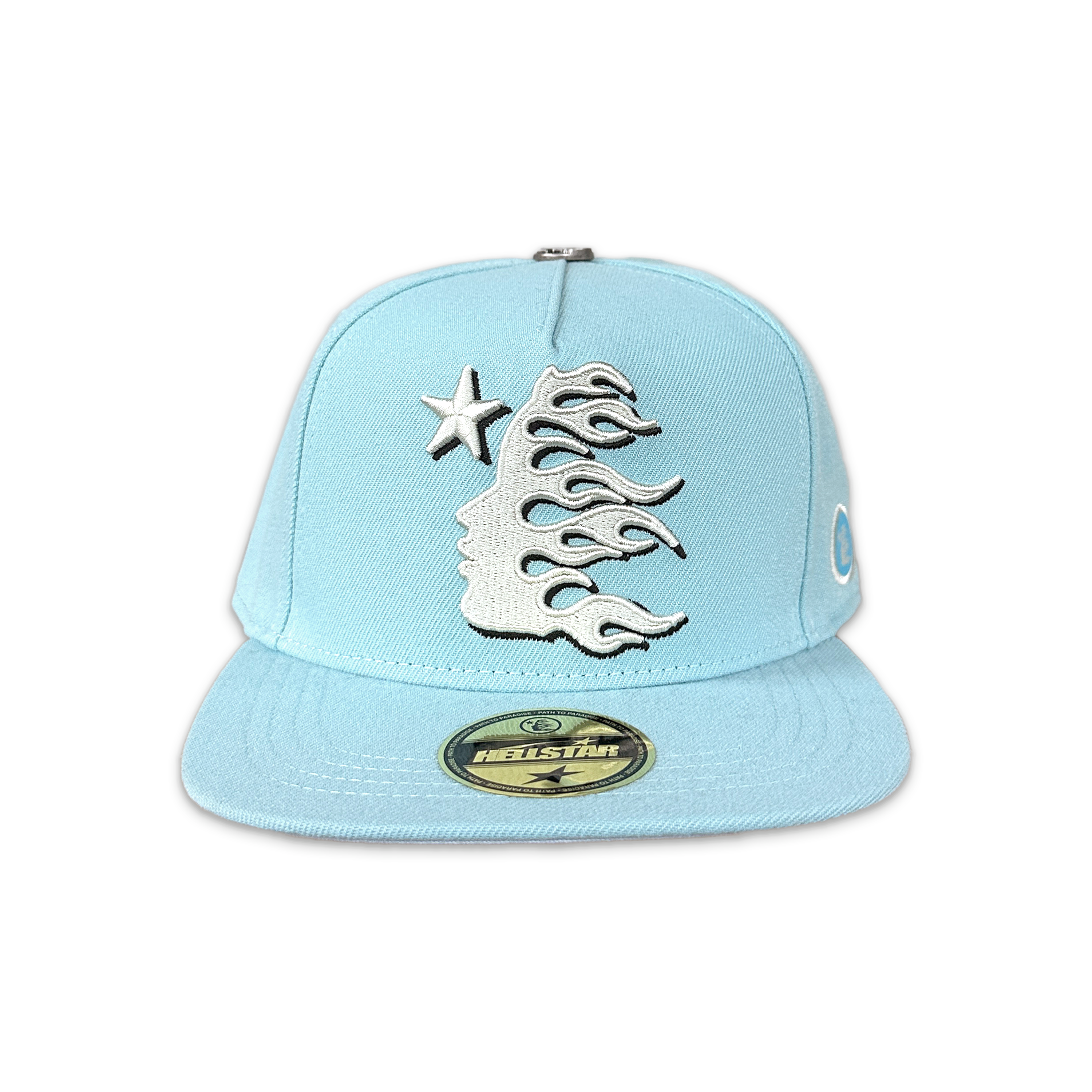 Hellstar, Logo Fitted "Baby Blue"