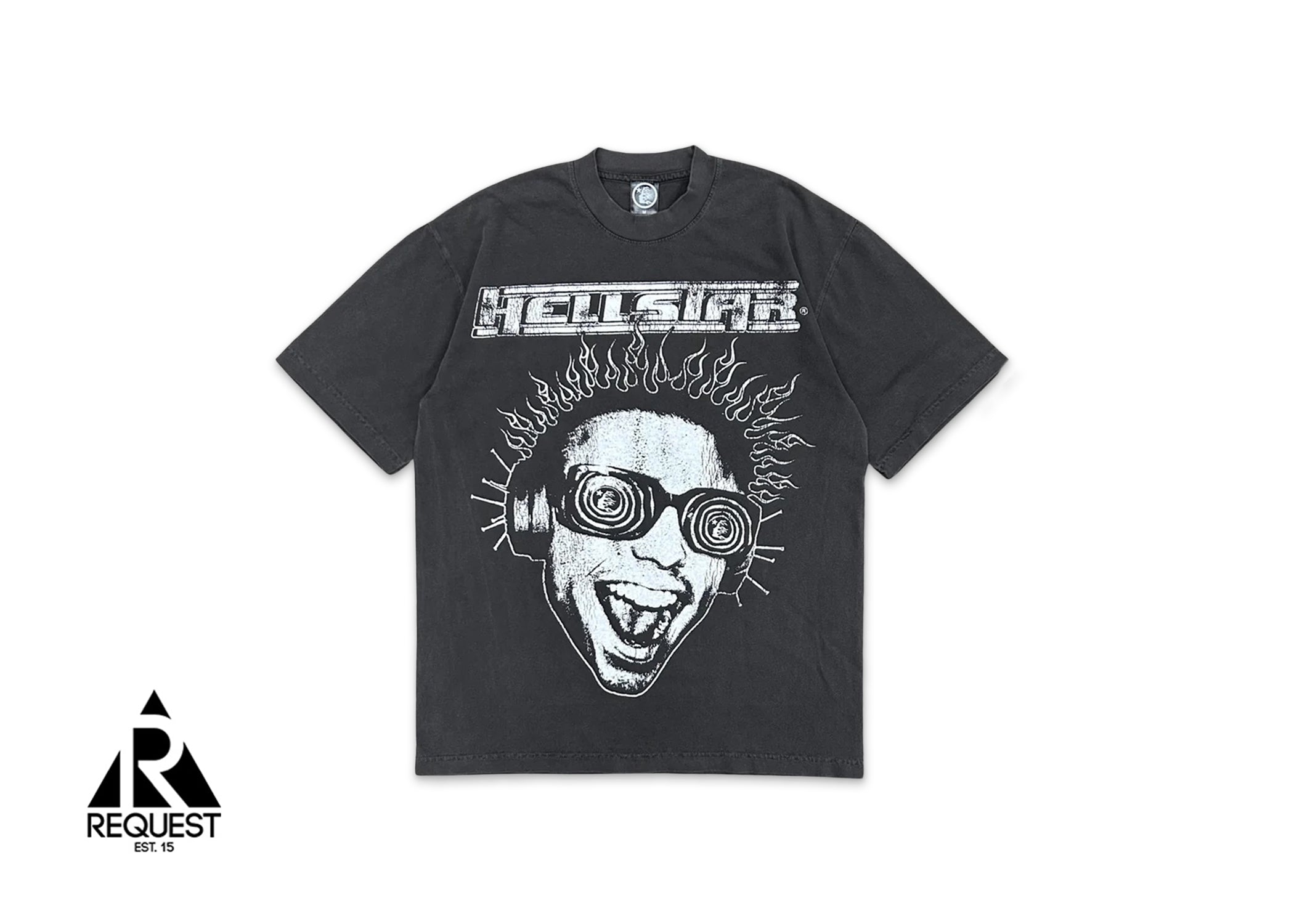 HellStar Heaven Sounds Like Tee "Washed Black"