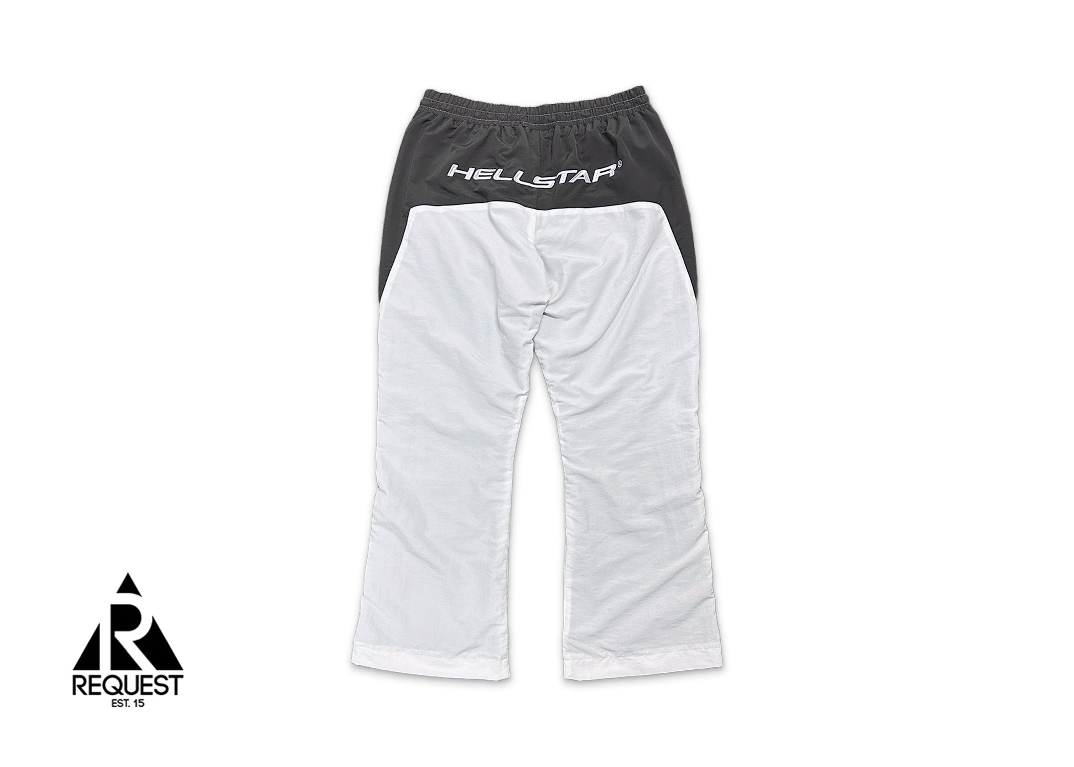 Track Pants "White/Black"