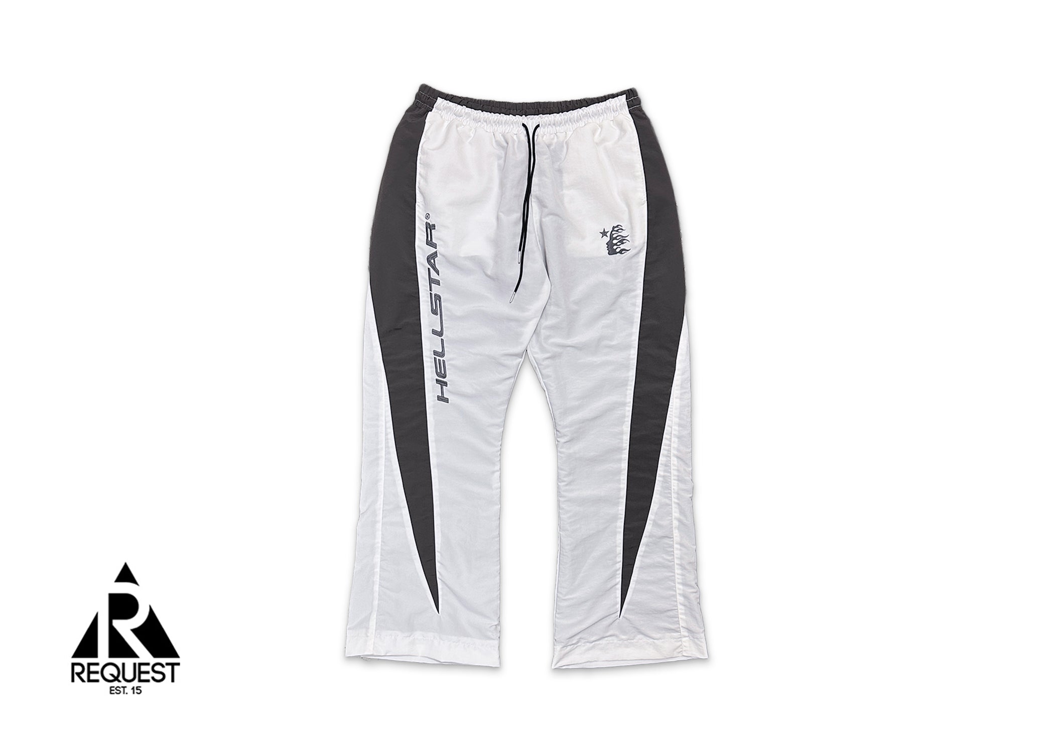 Track Pants "White/Black"