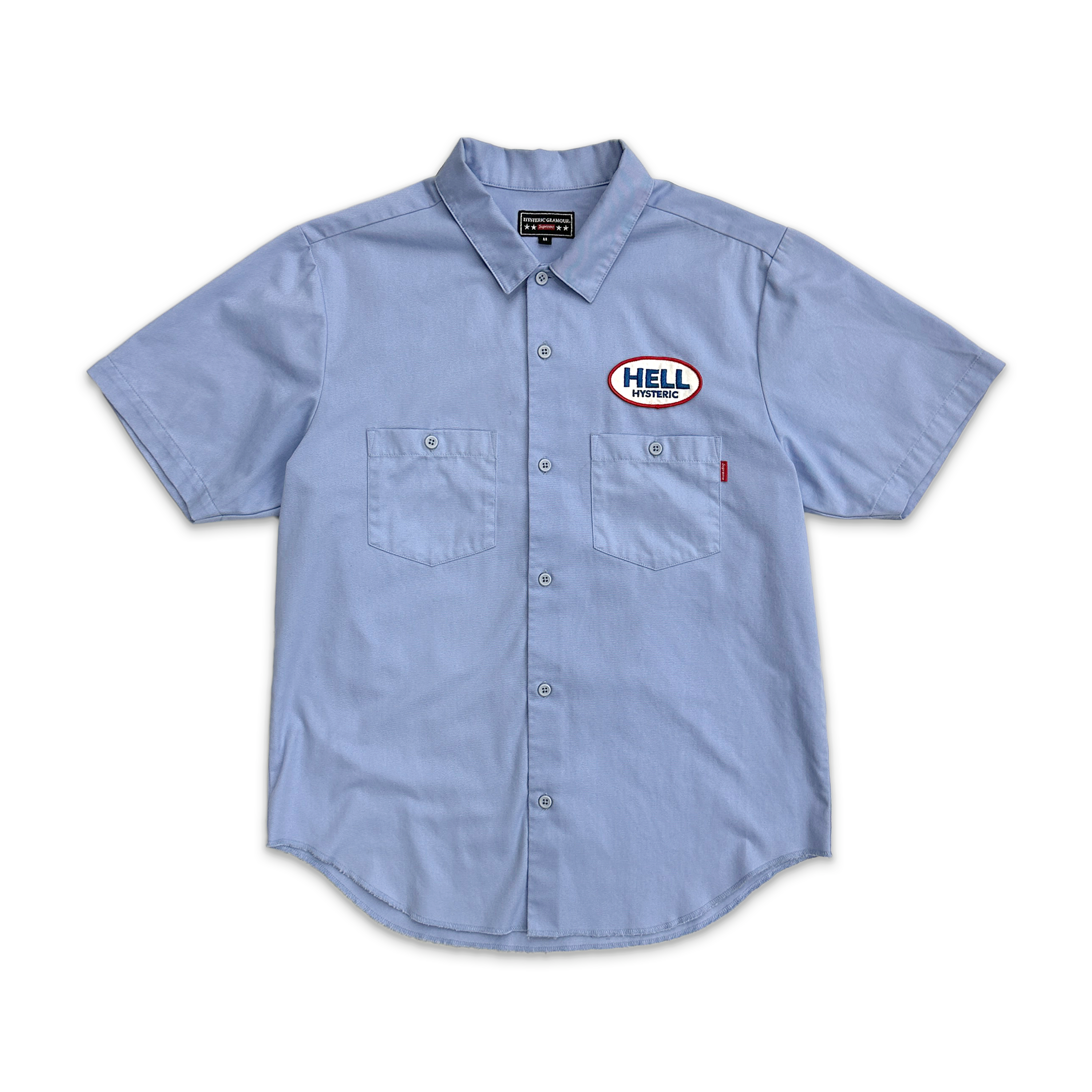 Supreme, Hysteric Glamour S/S Work Shirt "Light Blue"