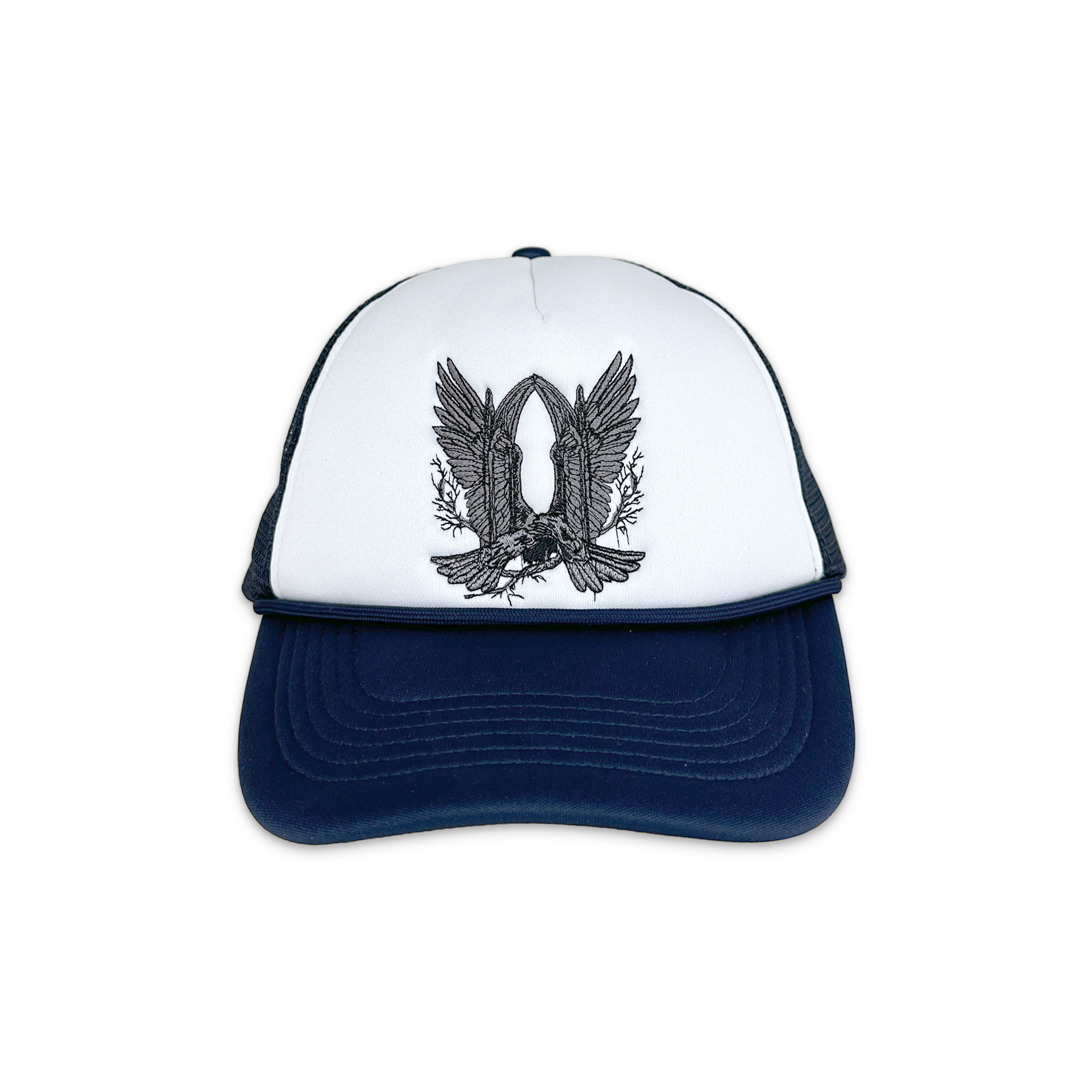 Baroque Trucker Hat "Indigo"