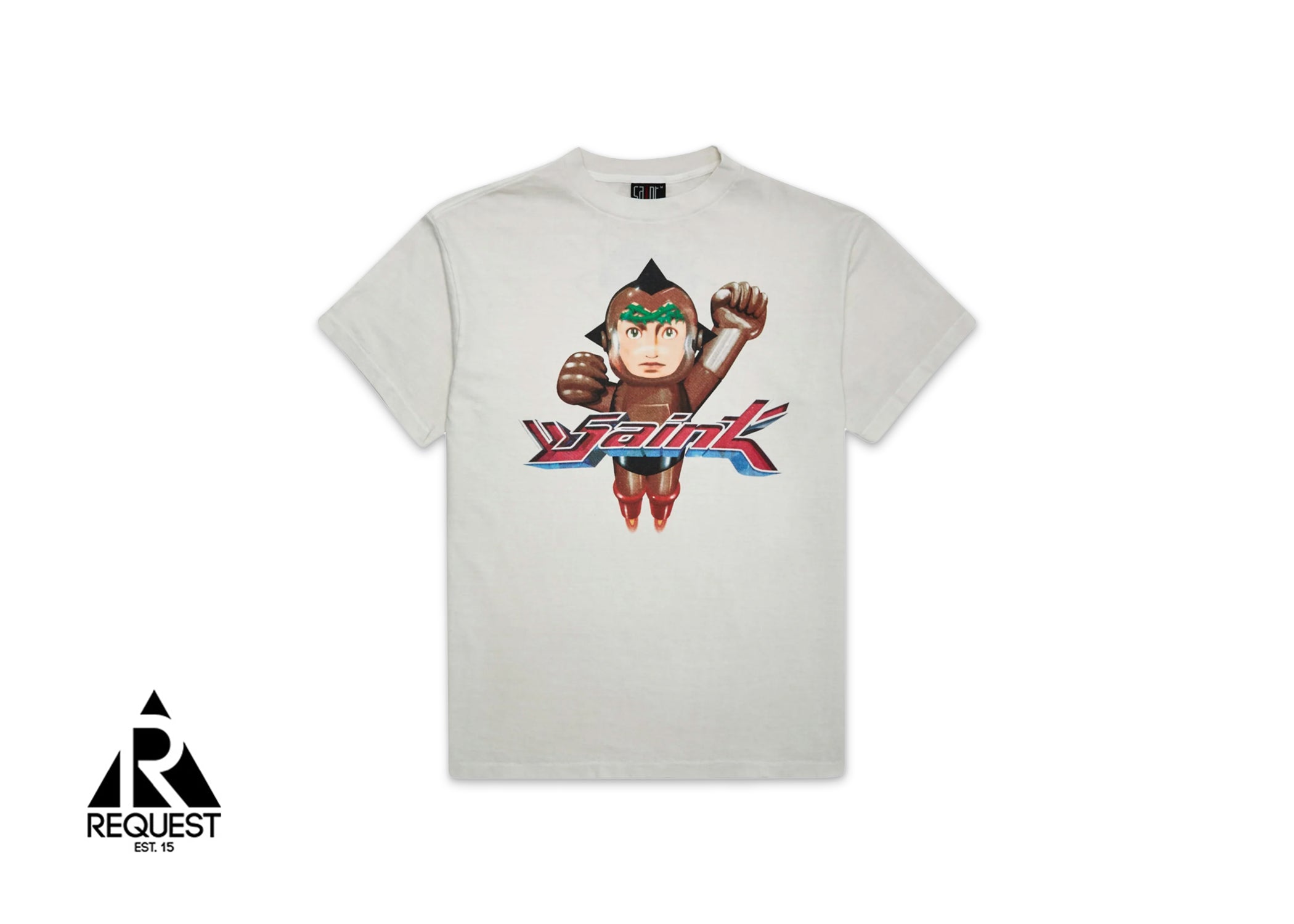 Saint Michael Tee "Iron Baby"