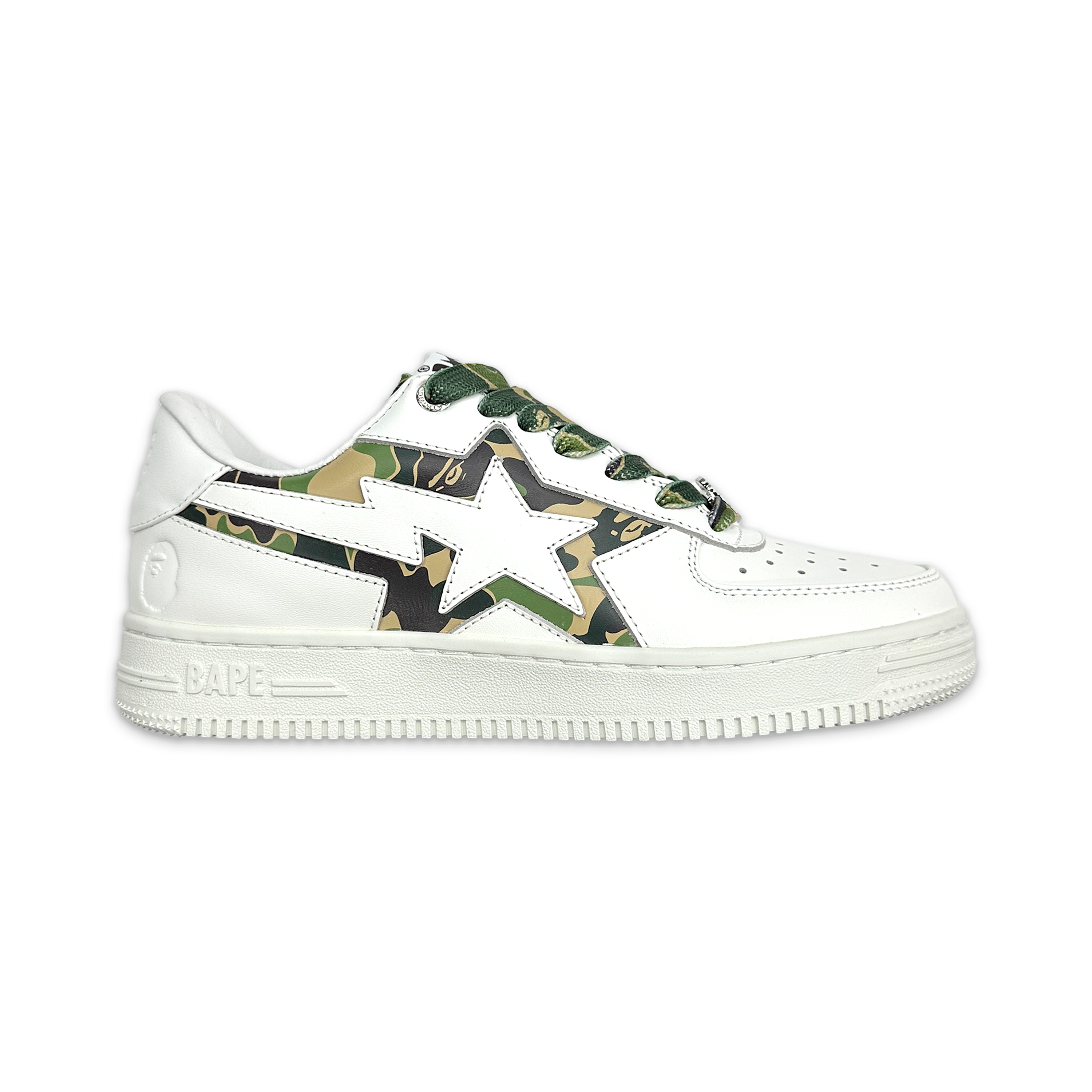 A Bathing Ape (BAPE), Bapesta ABC Camo Cutout M1 "Green"