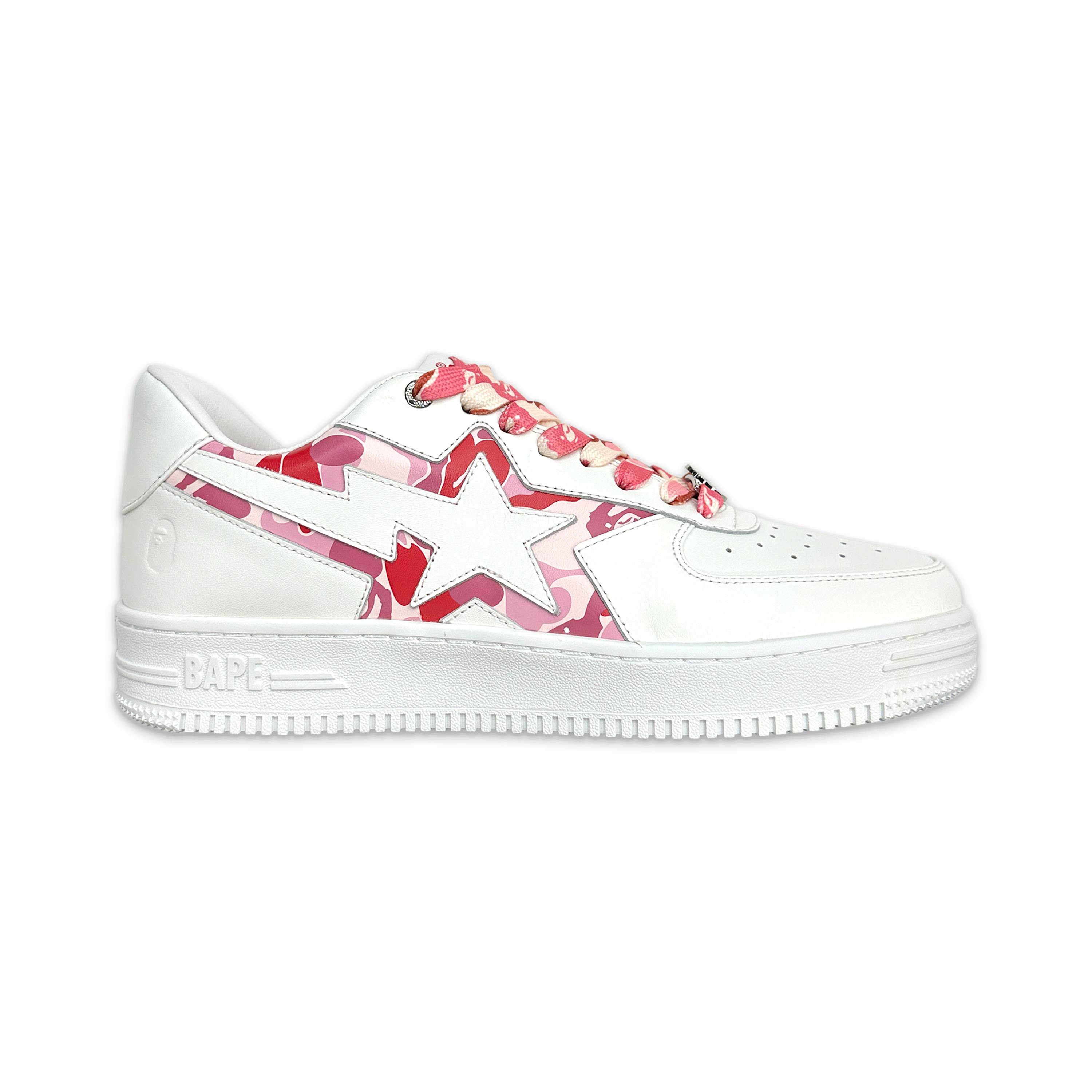 A Bathing Ape (BAPE), Bapesta ABC Camo Cutout M1 "Pink"