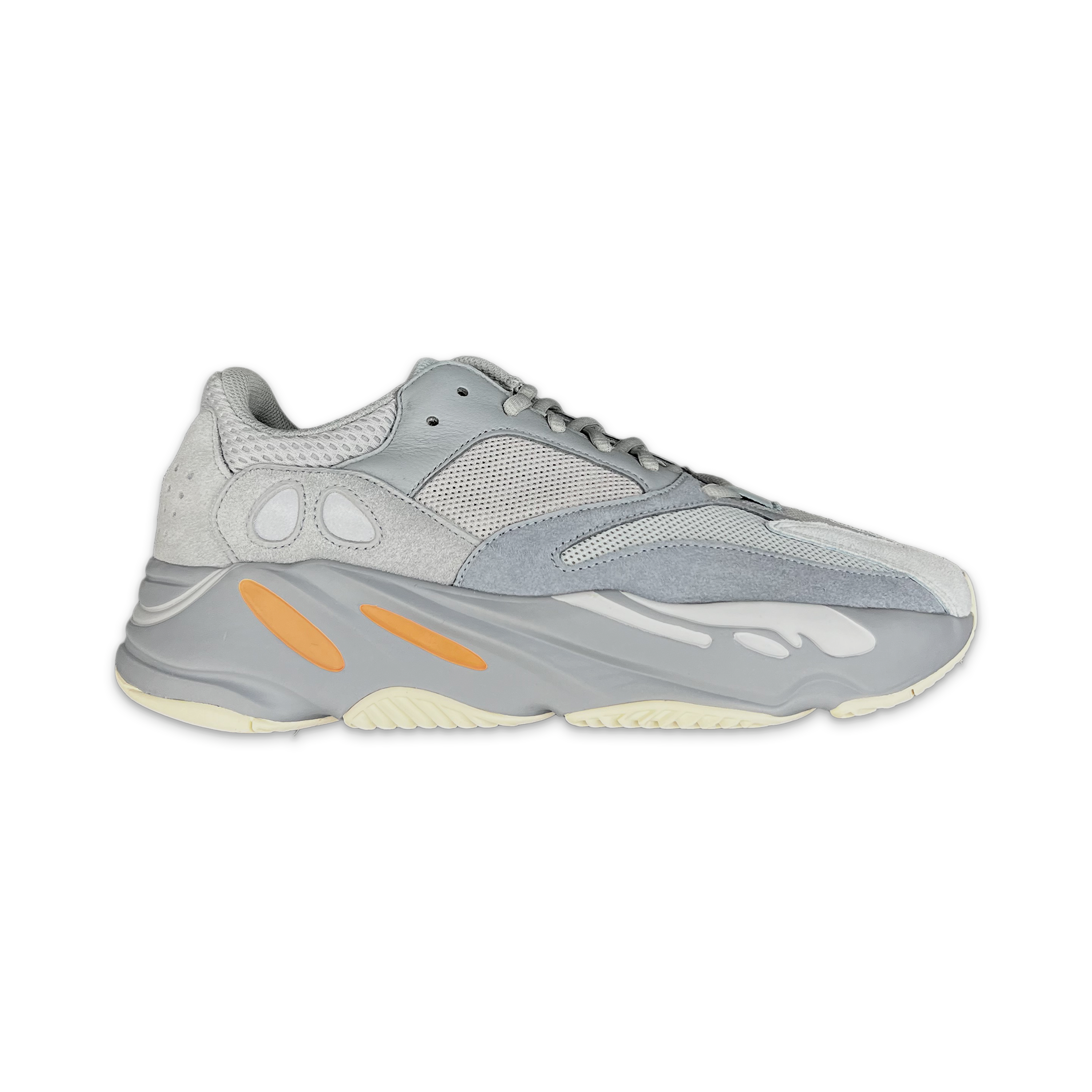 yeezy 700 gray and orange