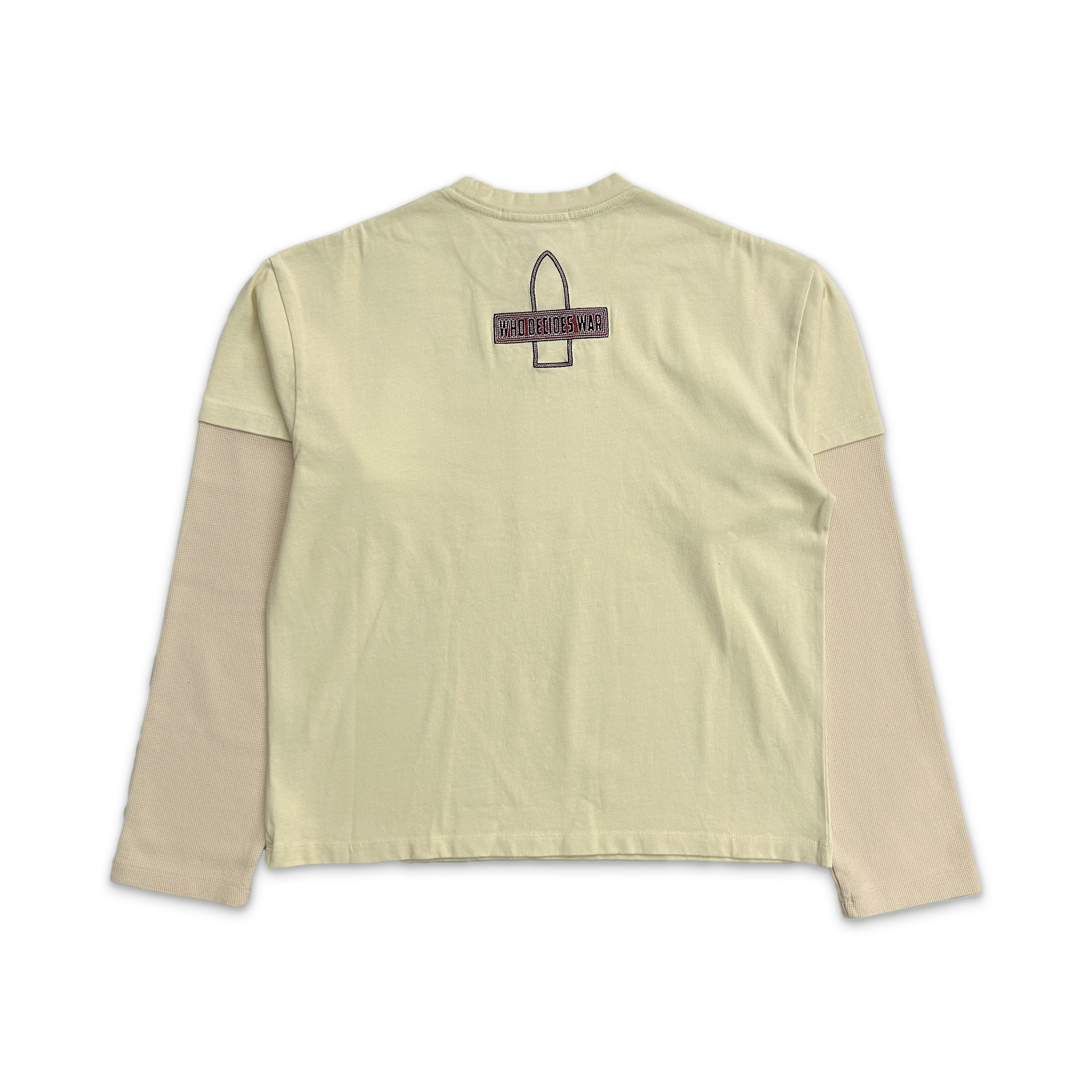 IGWT L/S Jersey "Ivory"