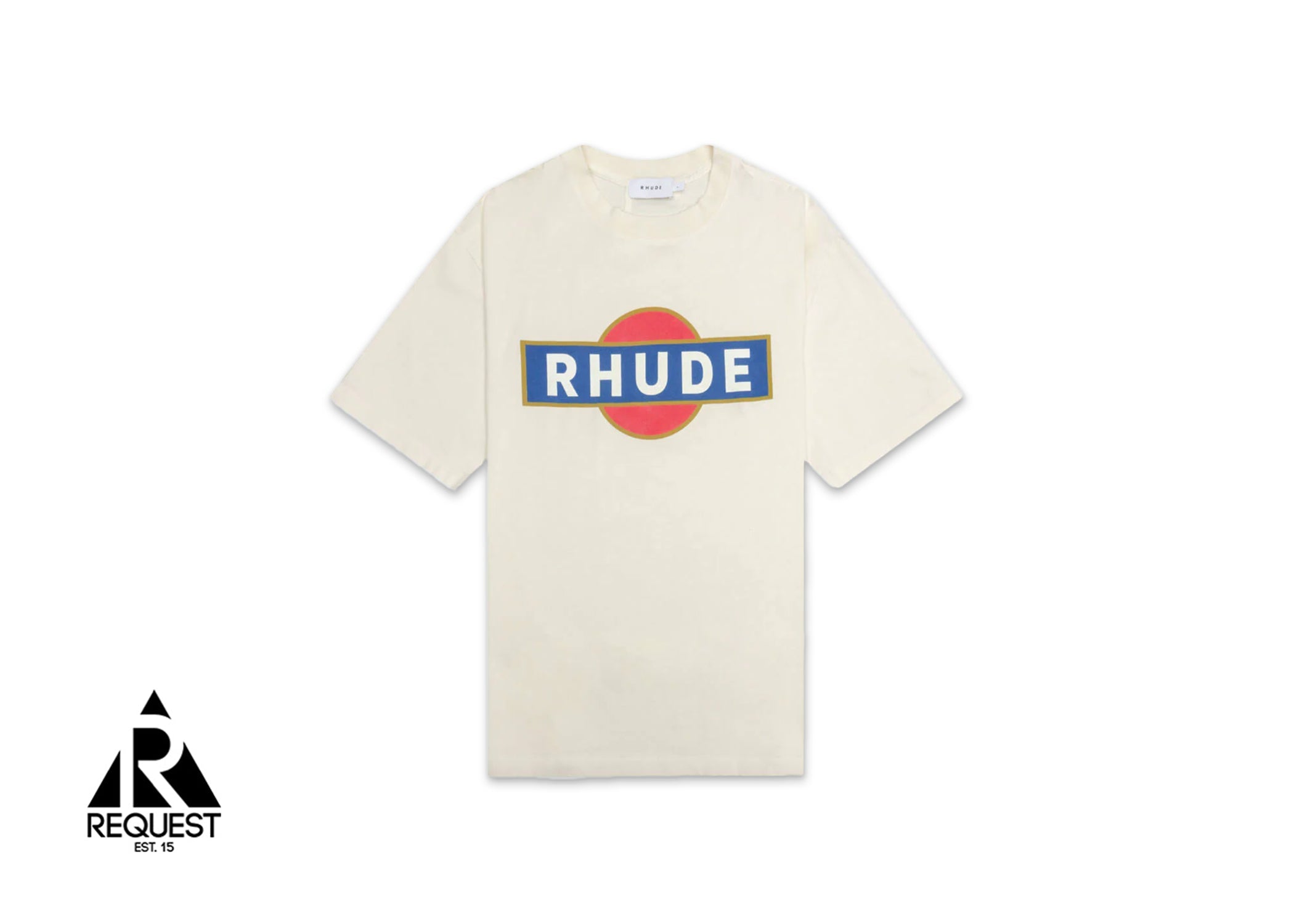 Rhude Vintage Racer Tee “White”