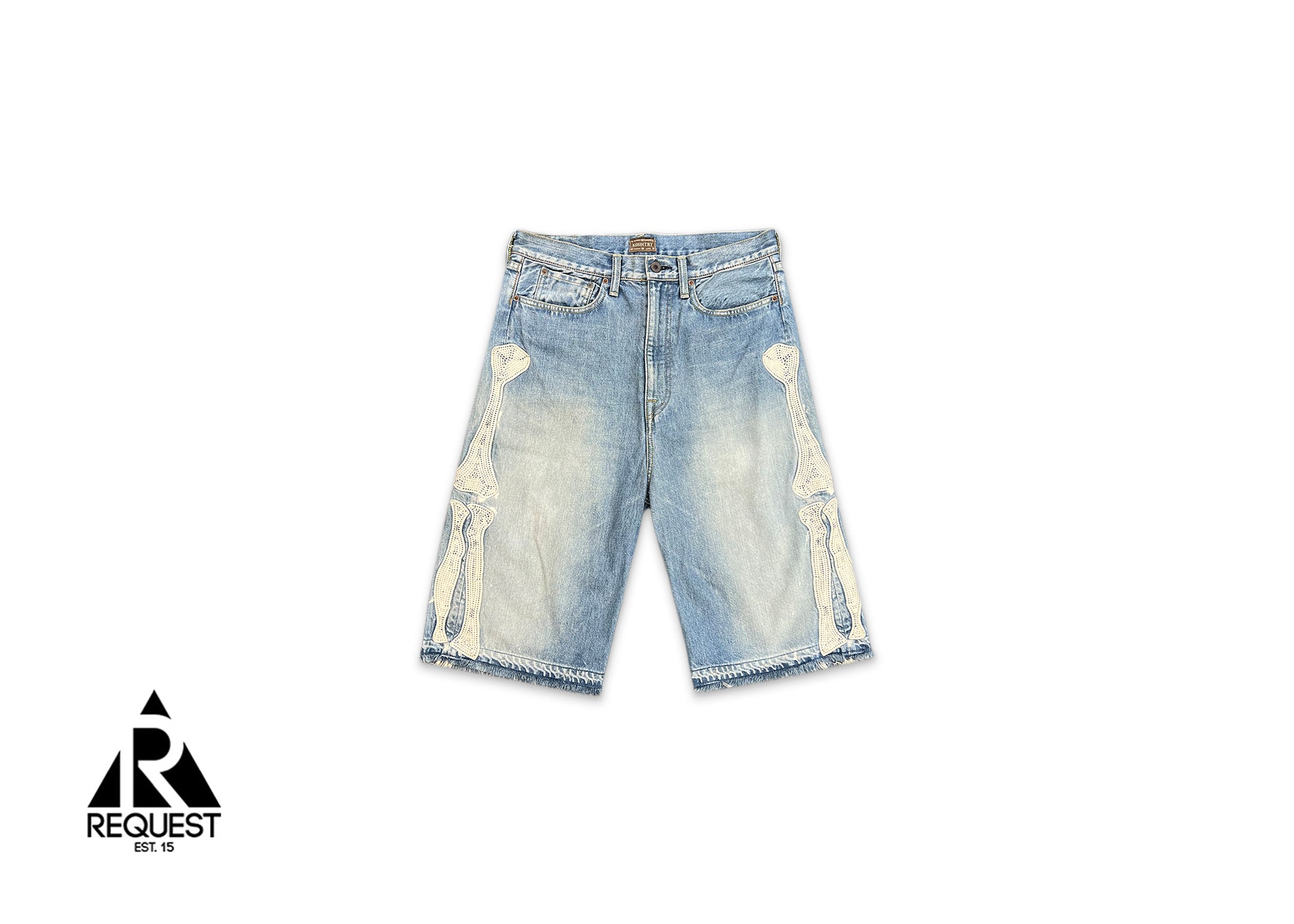 Kapital denim offers shorts