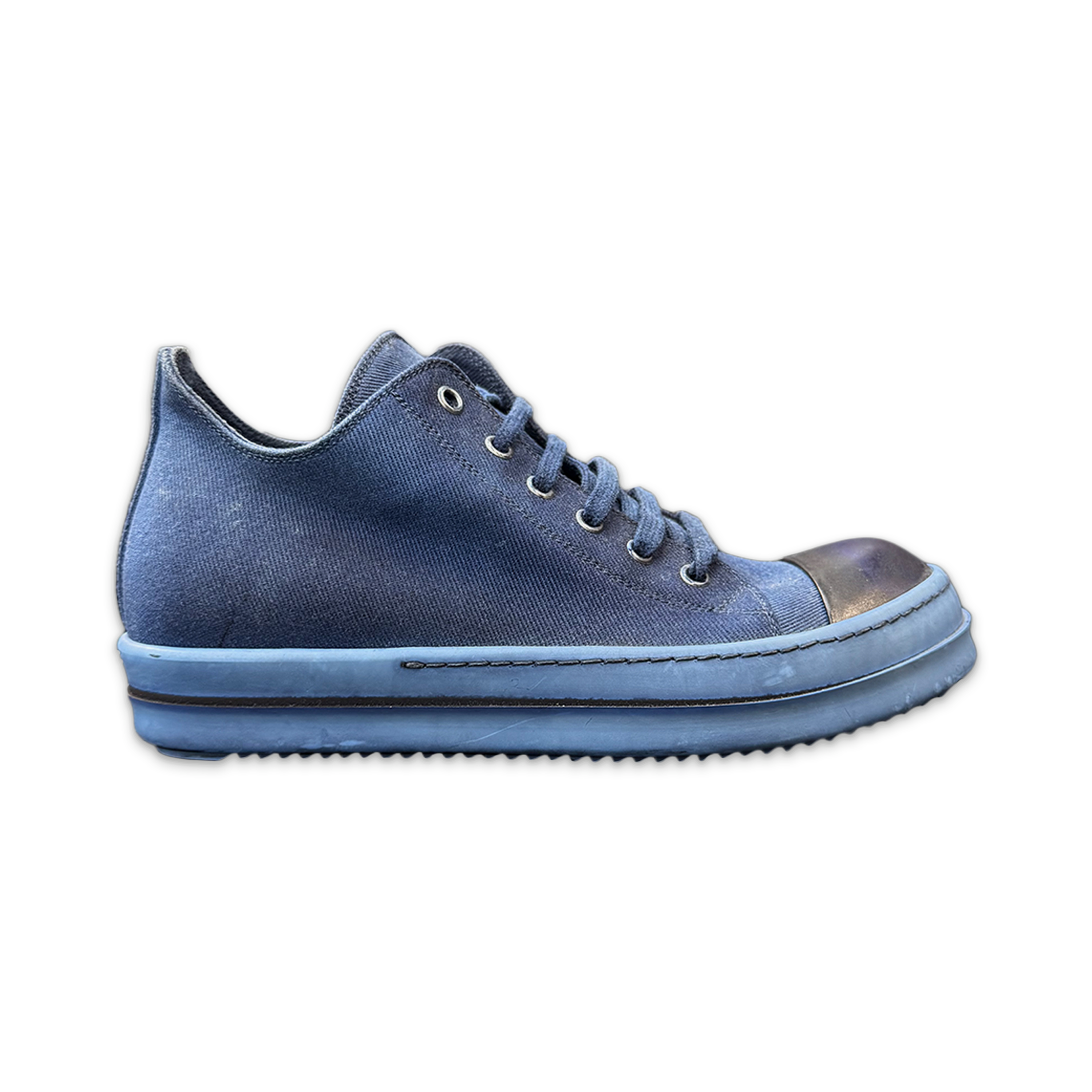 Rick Owens DRKSHDW, Ramones Low "Indigo Dye"