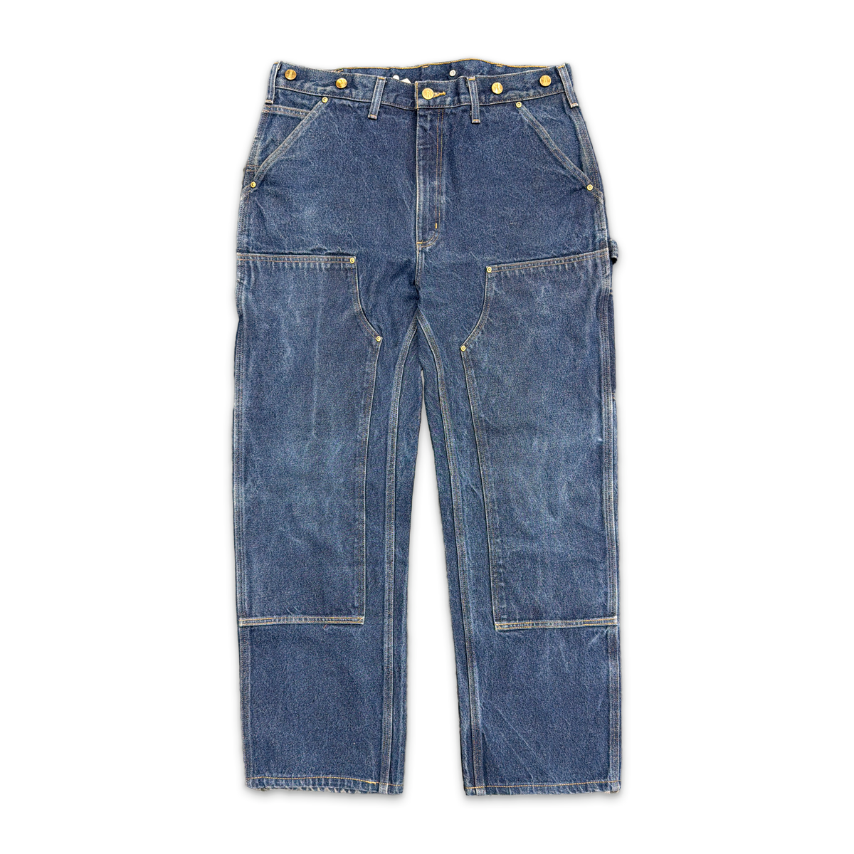 Vintage, Carhartt Double Knee Carpenter "Indigo"