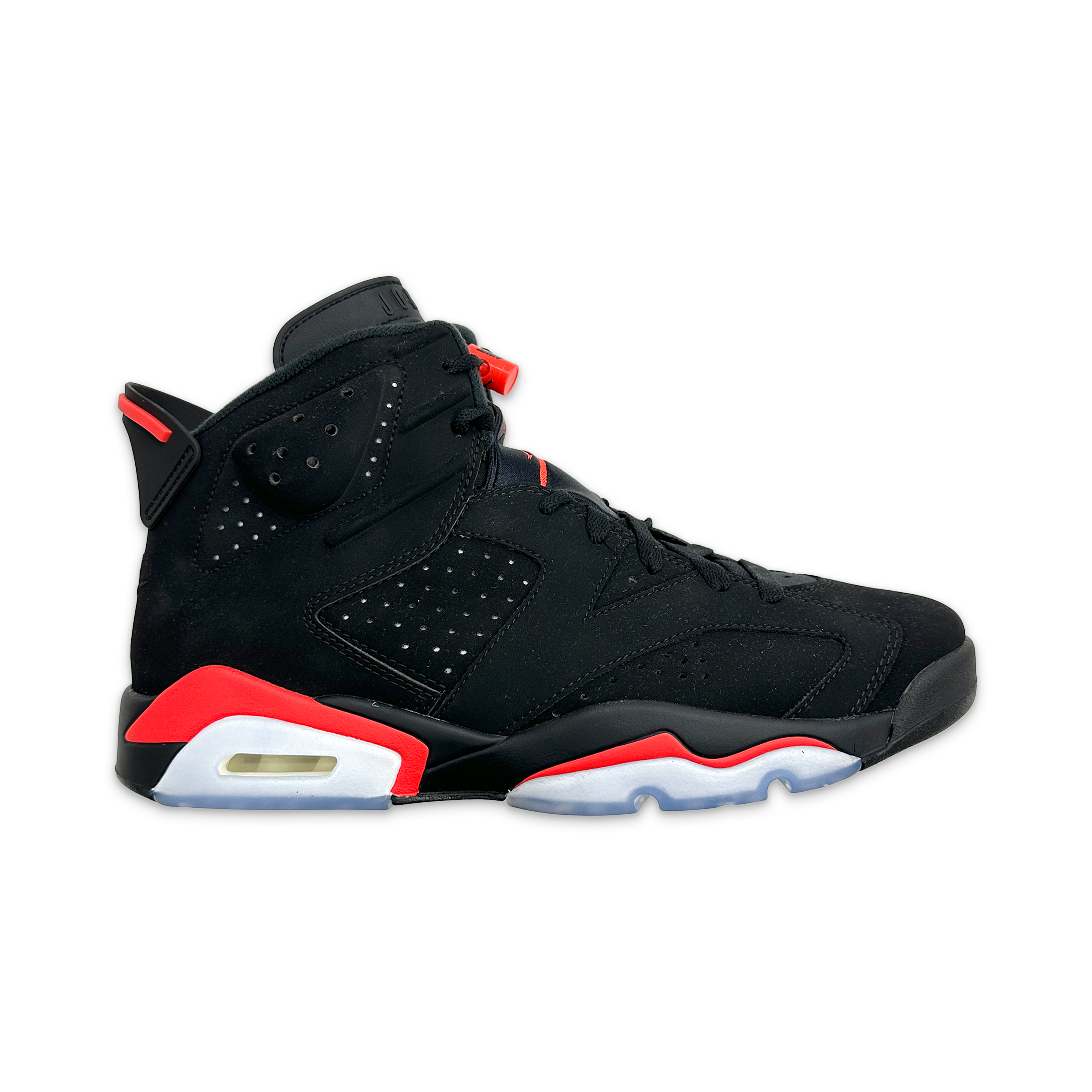 Air Jordan 6 Retro “Black Infrared 2019” display picture 2