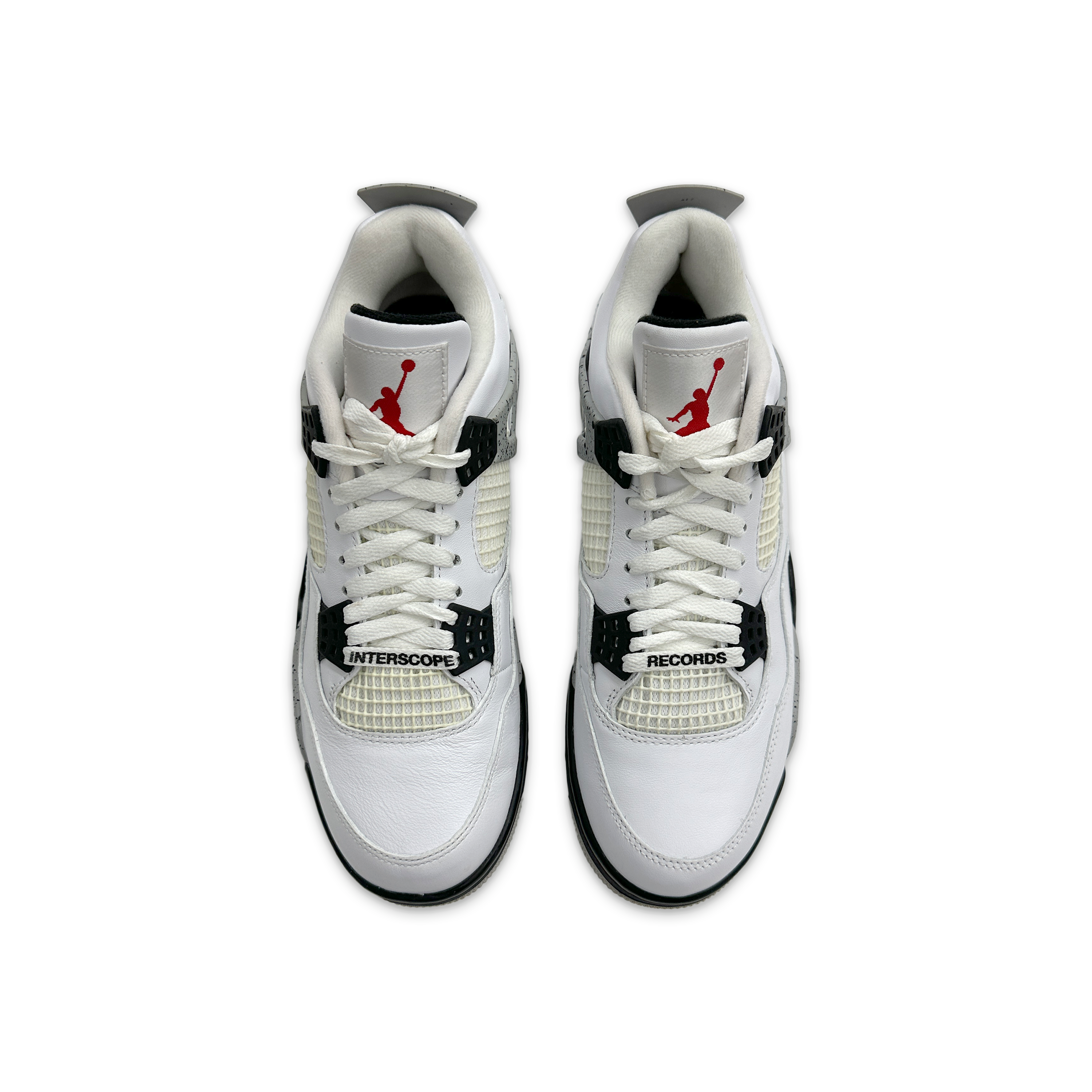 Air Jordan 4 Retro "Interscope Records White Cement"