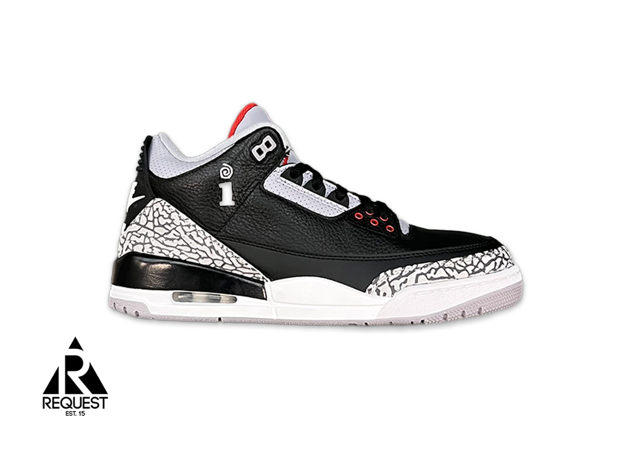 Air Jordan 3 Retro "Interscope Records Black Cement"
